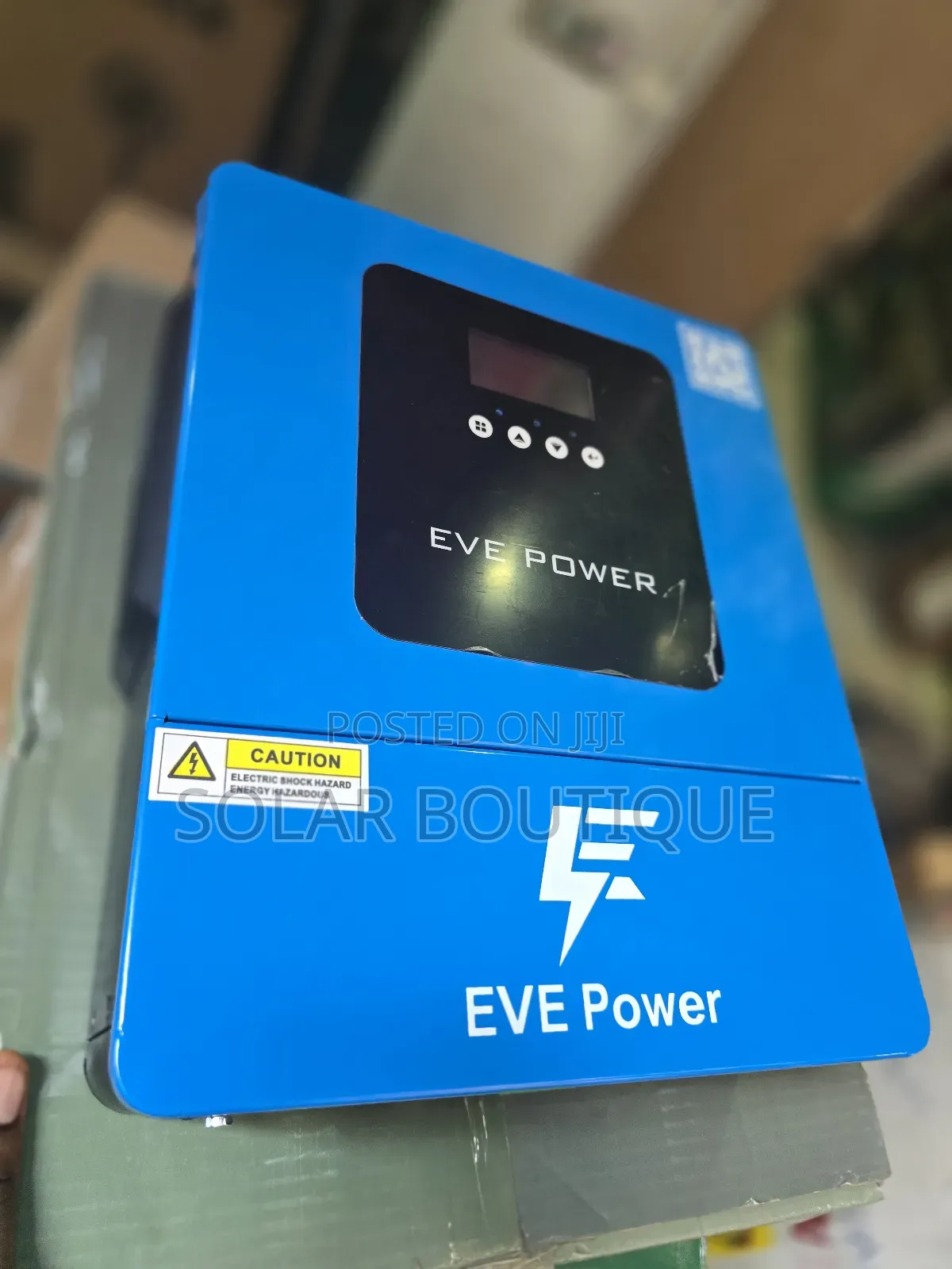 1.5kva 12v Eve Power Hybrid Inverter With MPPT Inbuilt