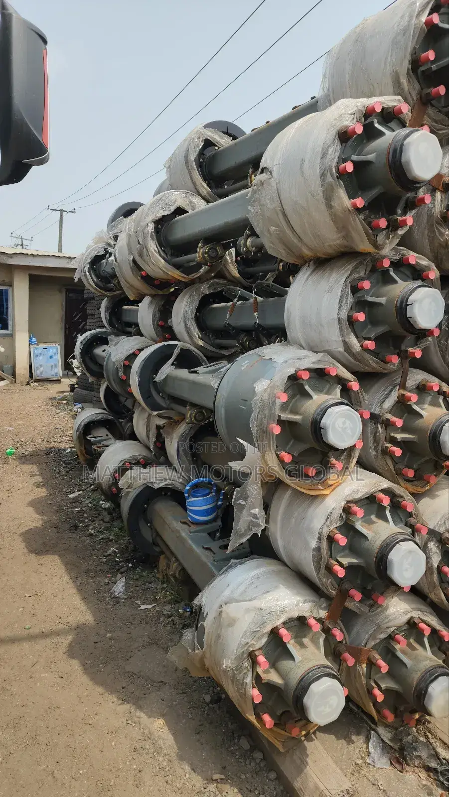 Brand New Howo Axles Available For Sale In Large Quantity