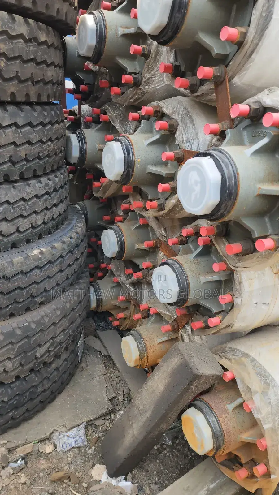 Brand New Howo Axles Available For Sale In Large Quantity