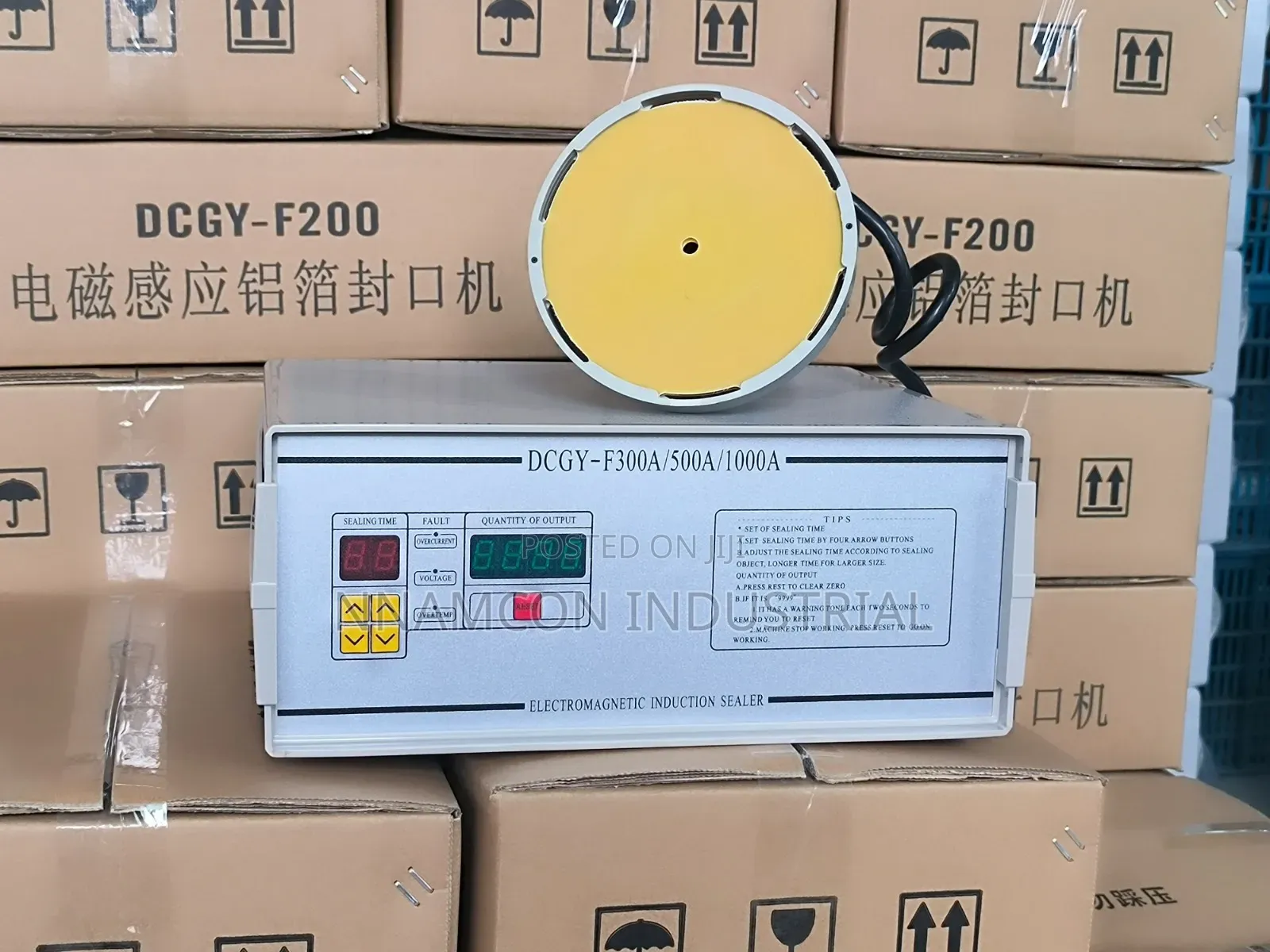 130mm Manual Induction Sealer