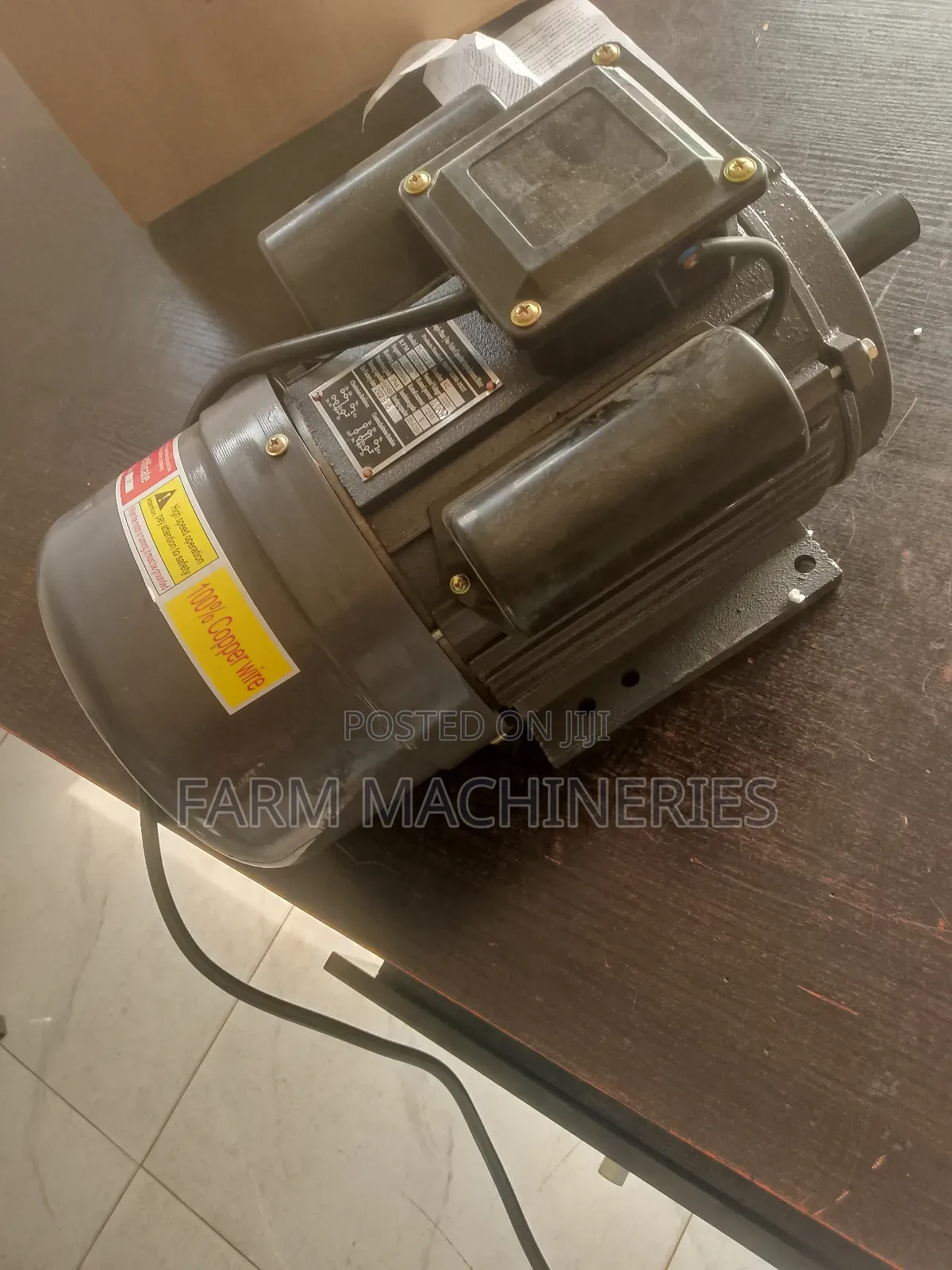 Single Phase Electric Motor