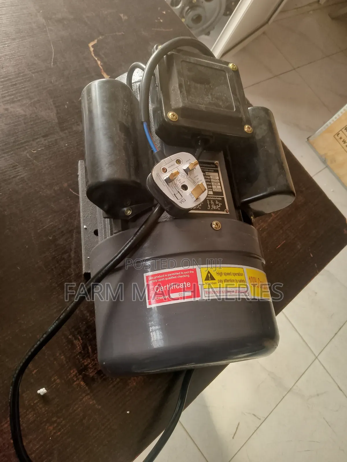 Single Phase Electric Motor