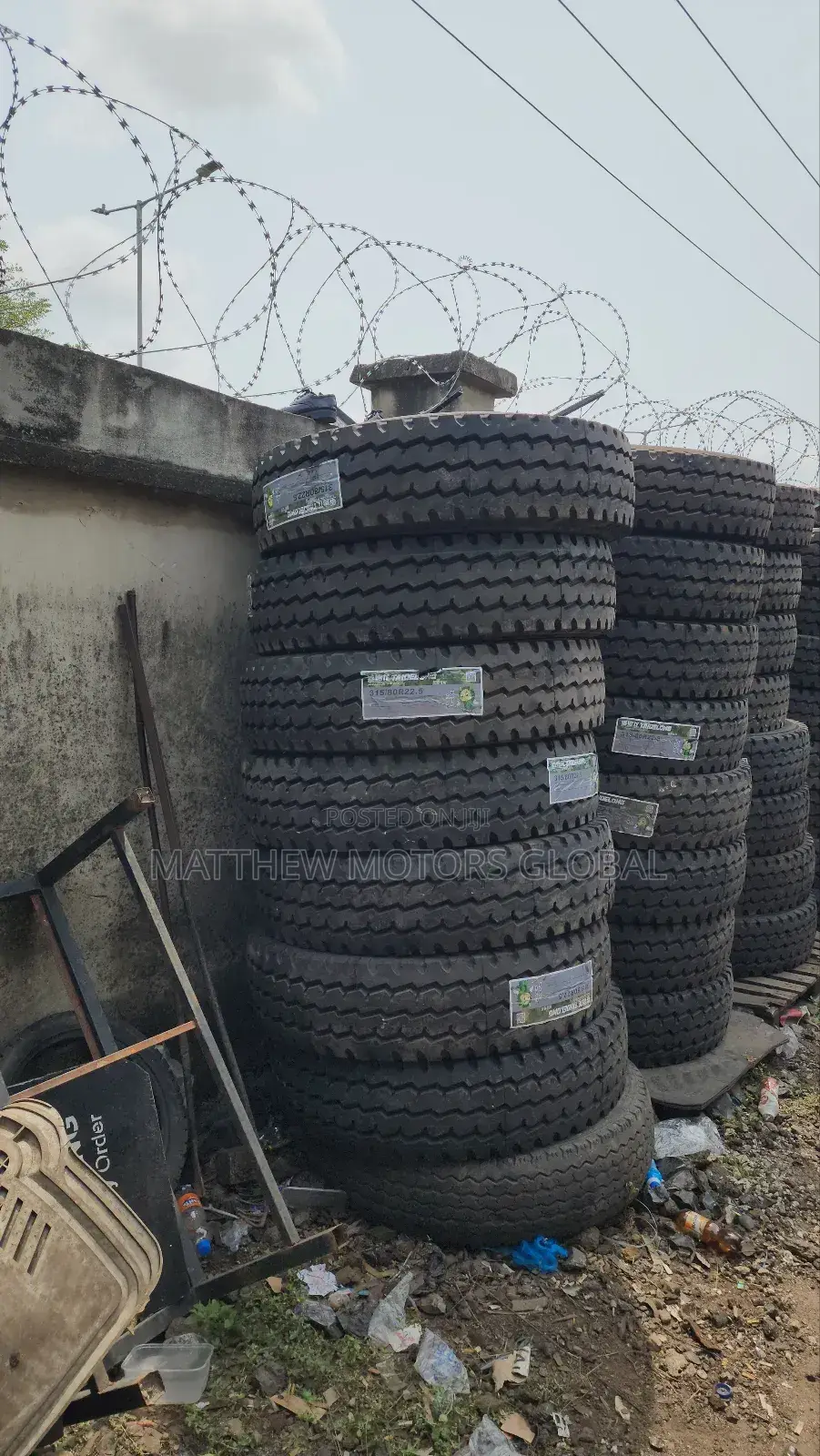 High Quality Brand New Tyres Are Available in Large Quantity