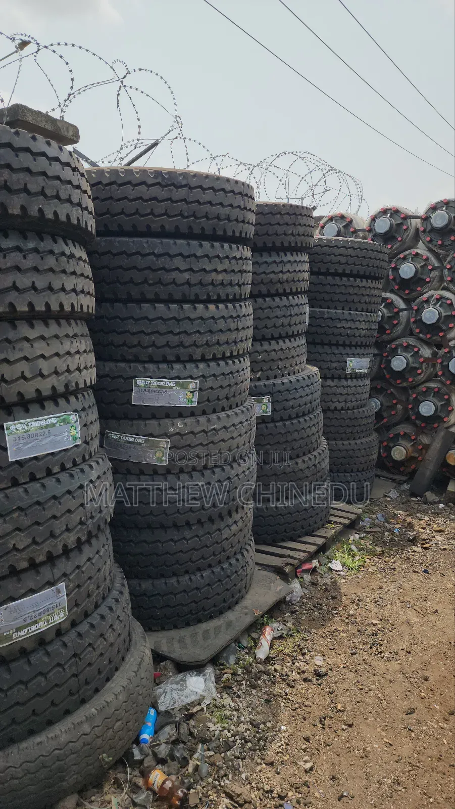 High Quality Brand New Tyres Are Available in Large Quantity