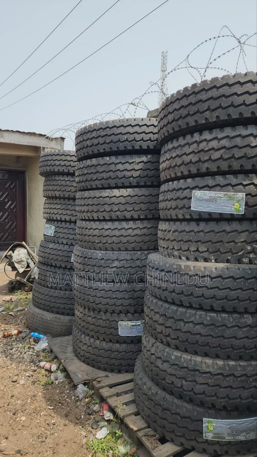 High Quality Brand New Tyres Are Available in Large Quantity