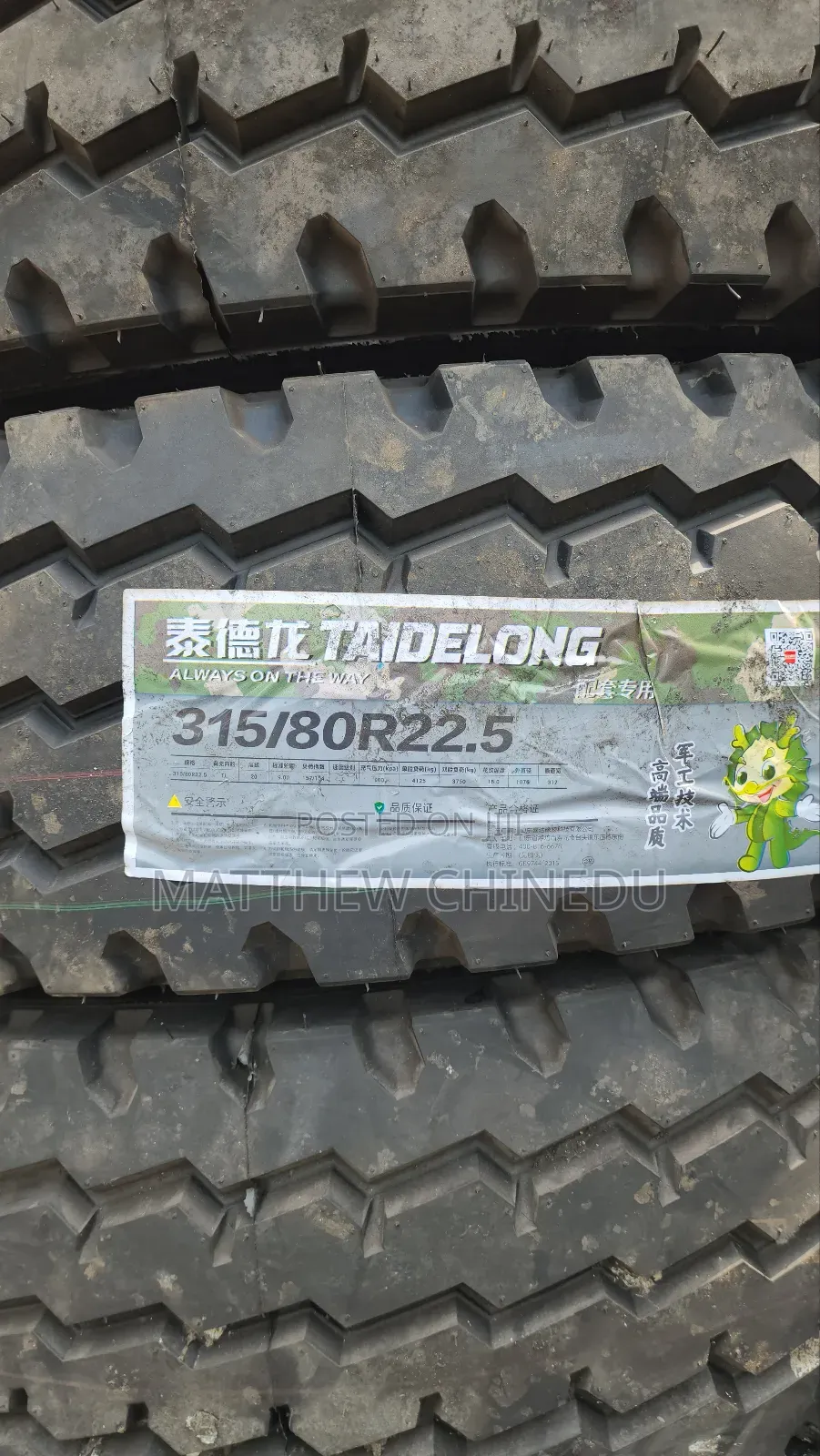 High Quality Brand New Tyres Are Available in Large Quantity