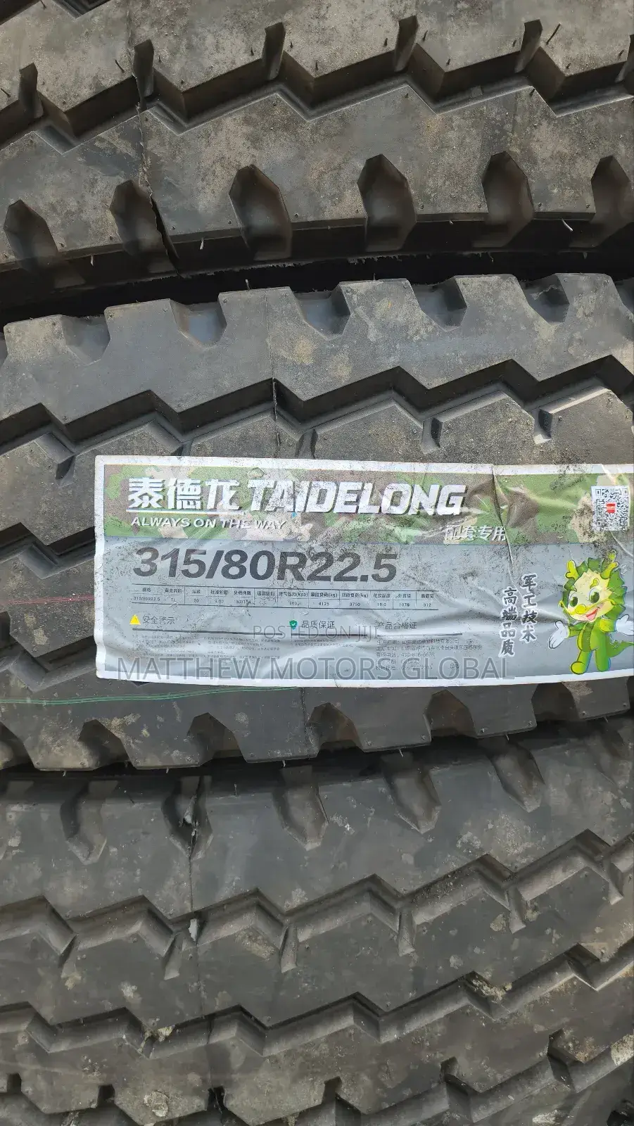 High Quality Brand New Tyres Are Available in Large Quantity