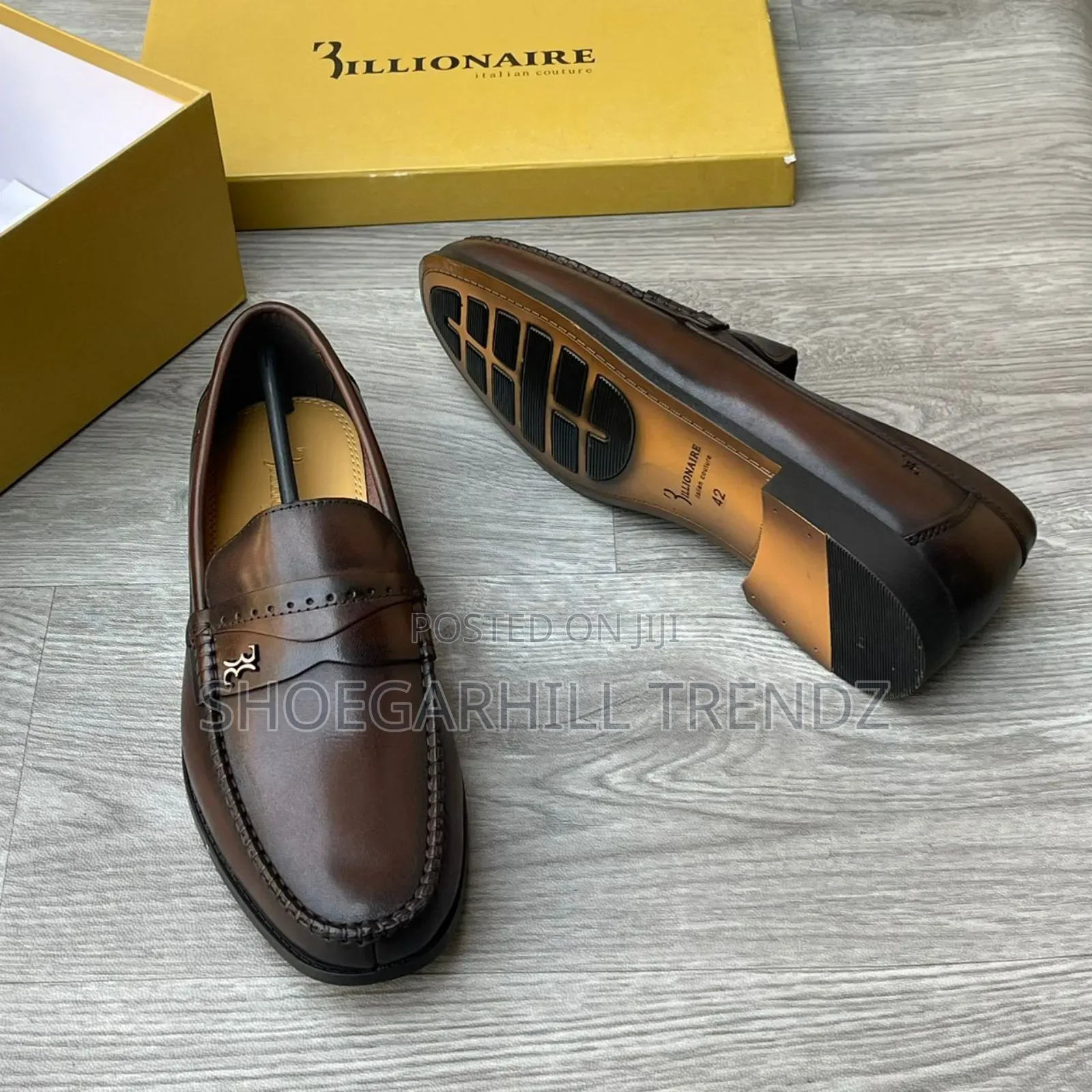 Men Shoe Penny Loafers