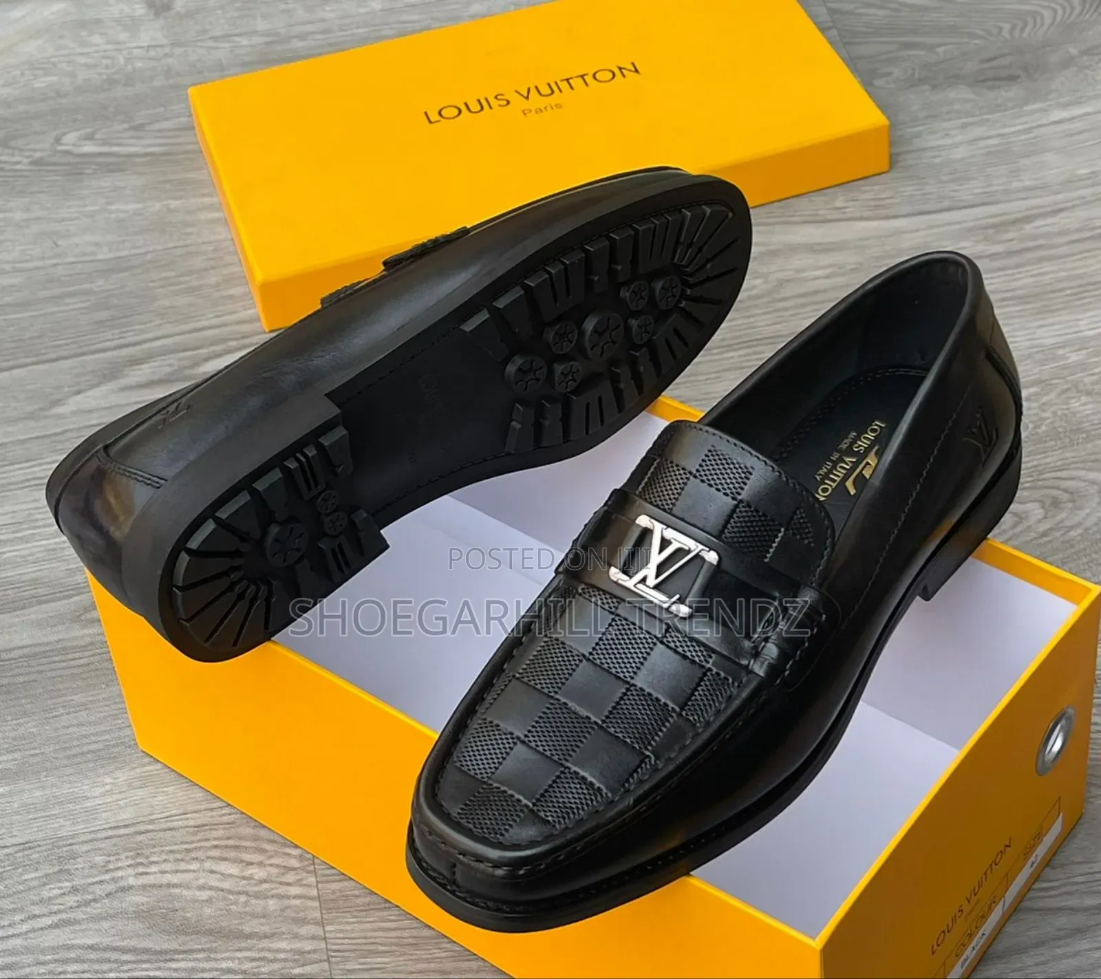 Men Shoe Penny Loafers