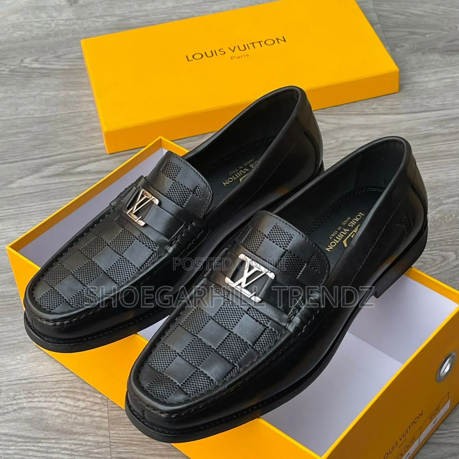 Men Shoe Penny Loafers