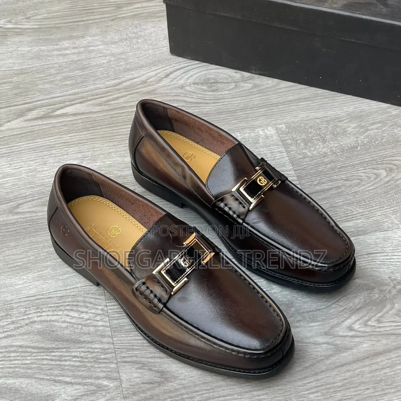 Men Shoe Penny Loafers