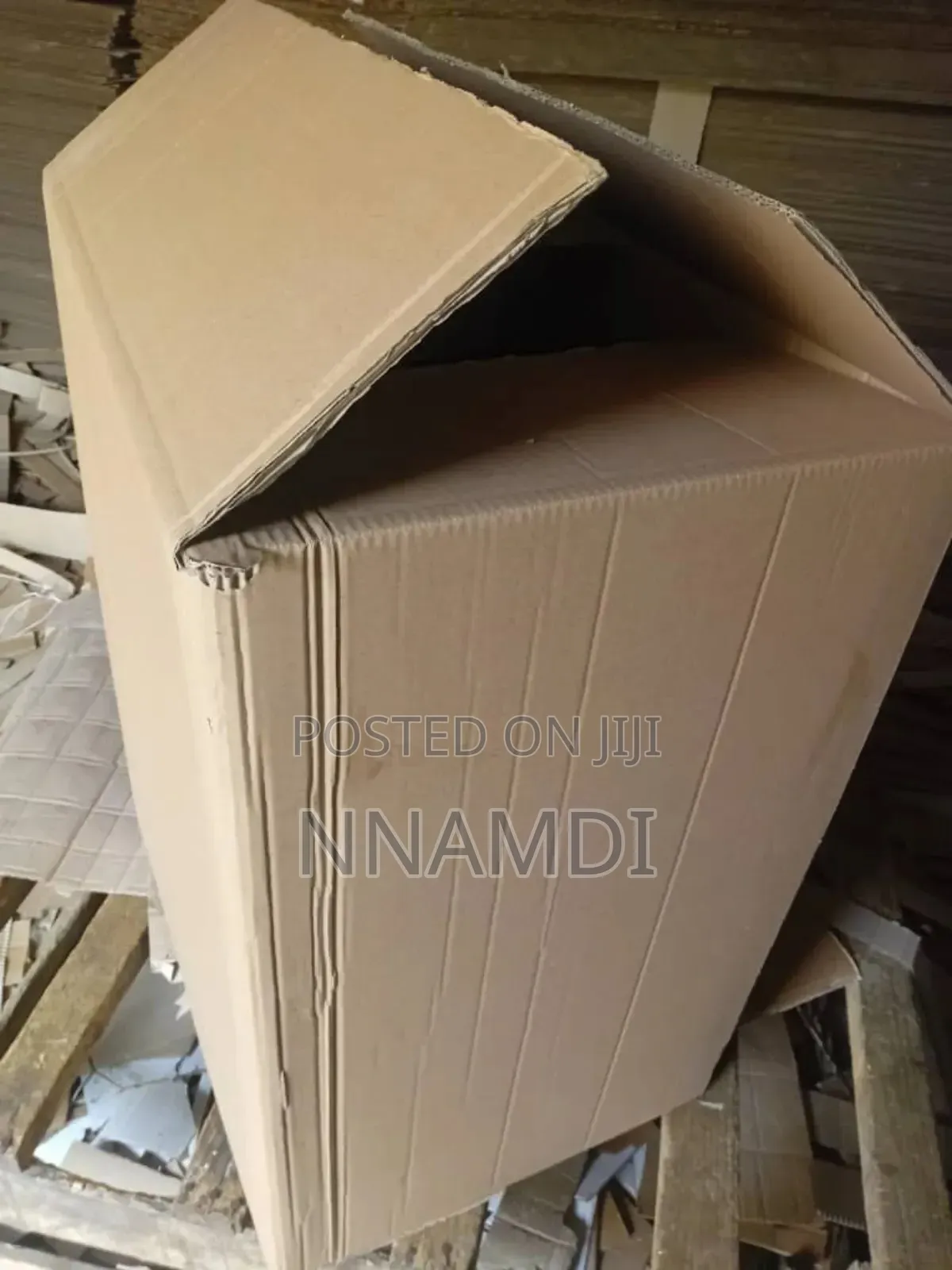 Thick Relocation Carton Box for Instant Pickup in V.I.Size 23*15*16"