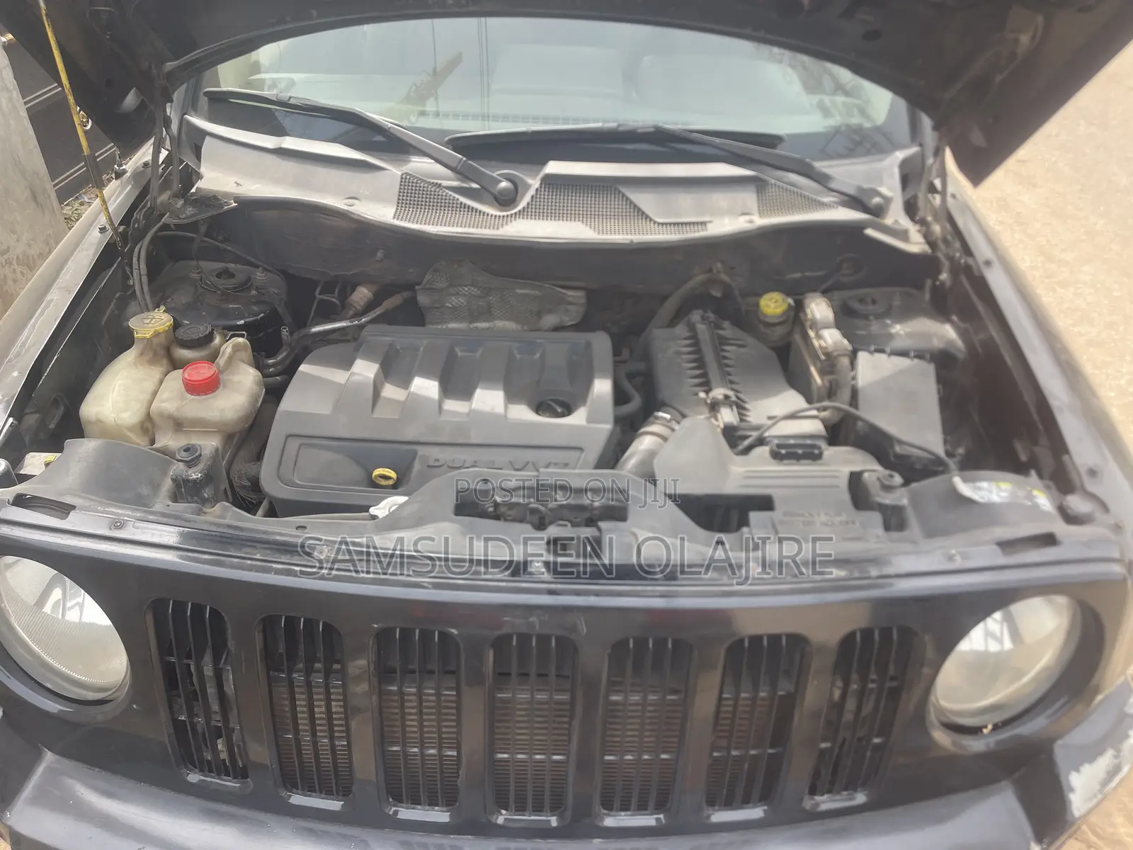 Jeep Patriot 2008 Black