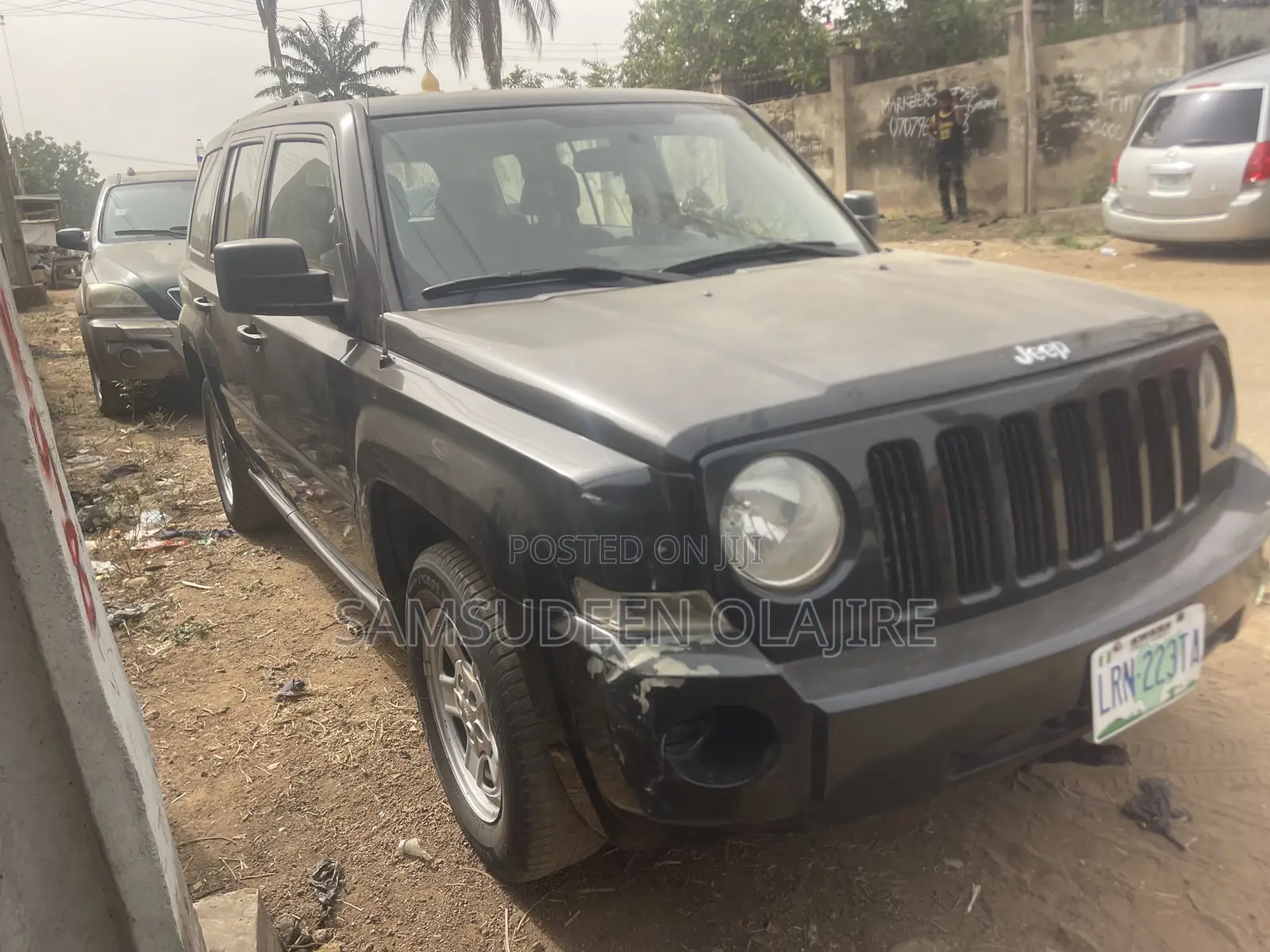 Jeep Patriot 2008 Black
