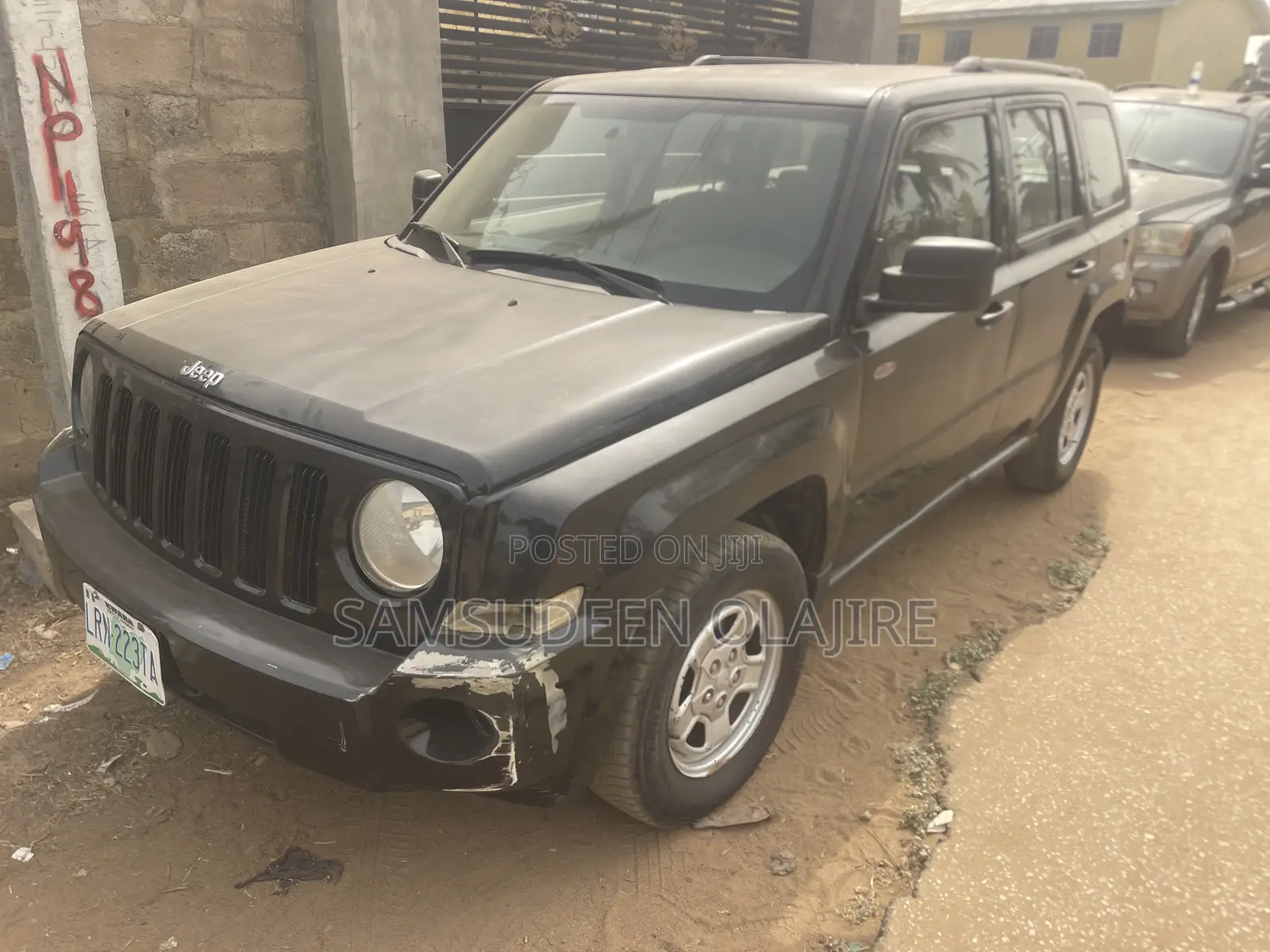 Jeep Patriot 2008 Black
