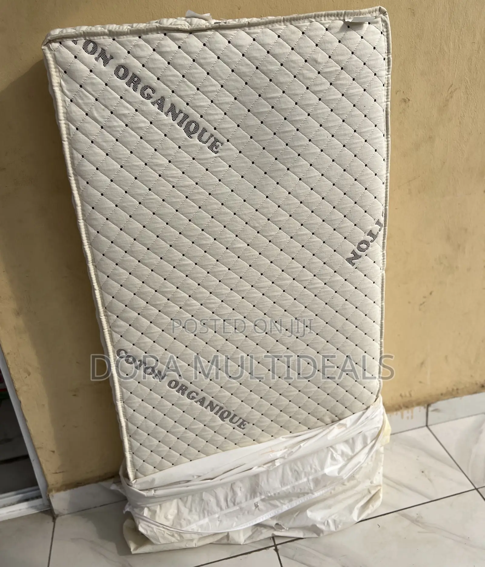 Organique Solid Imported Toddler Crib Mattress