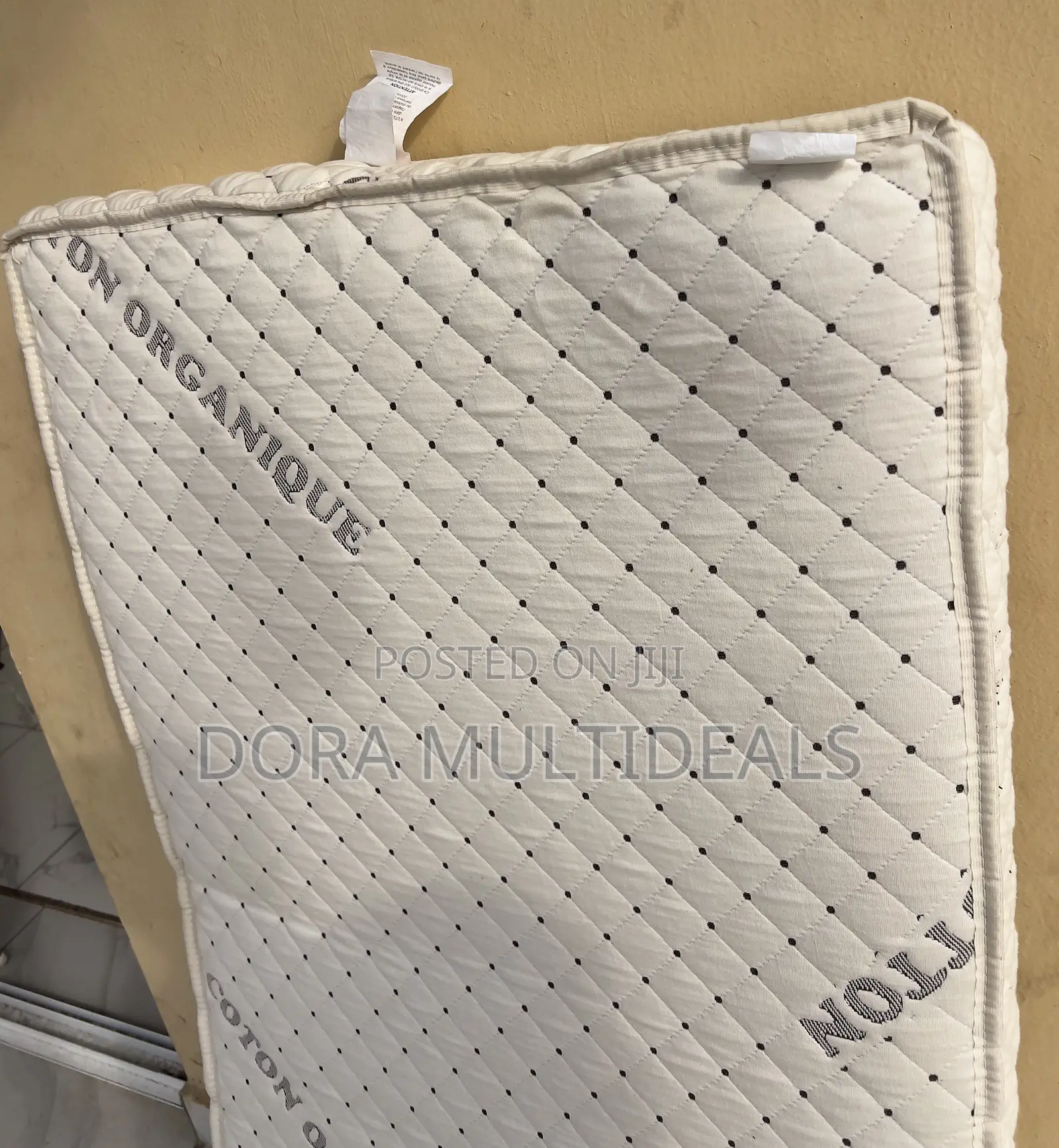 Organique Solid Imported Toddler Crib Mattress