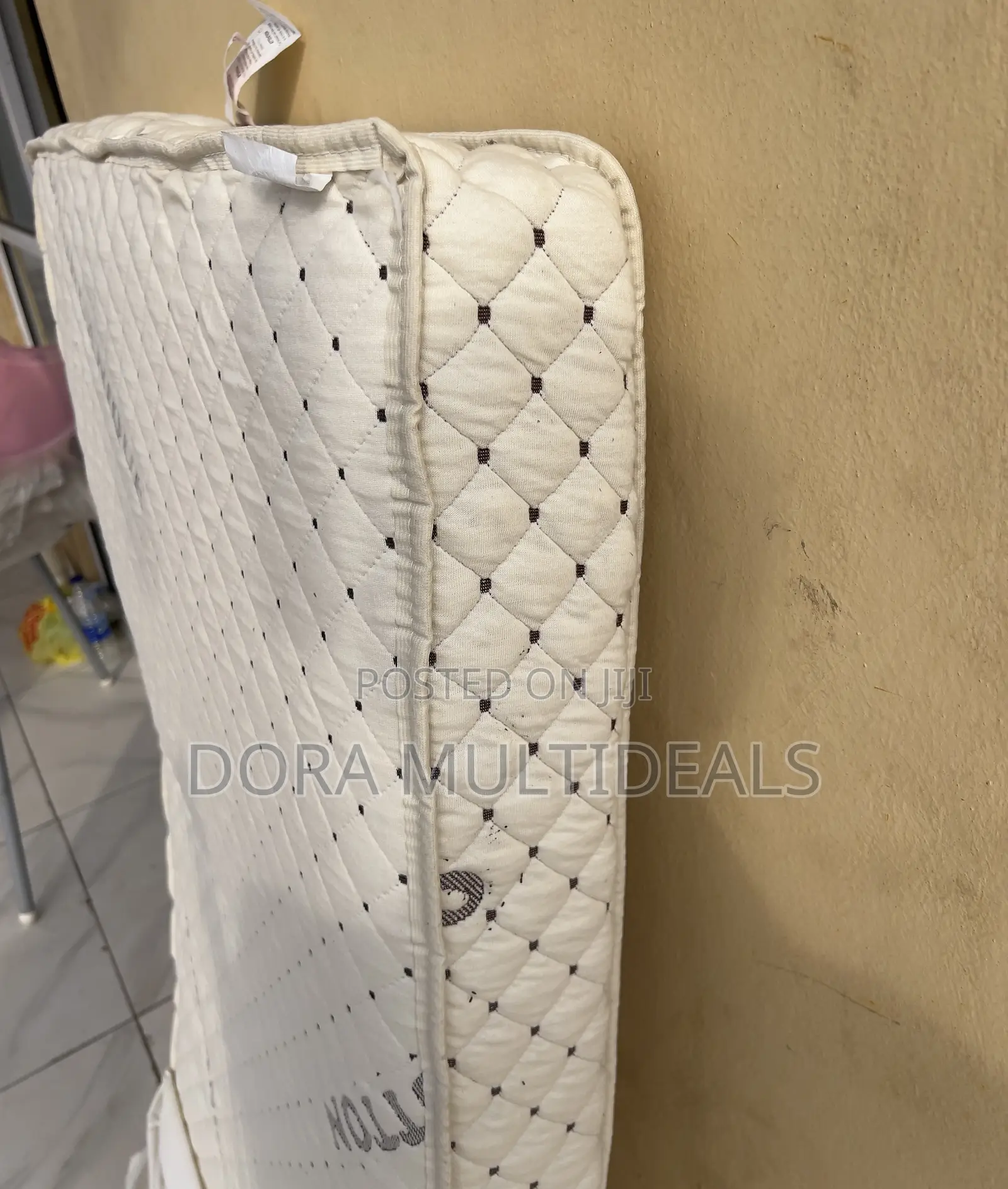 Organique Solid Imported Toddler Crib Mattress