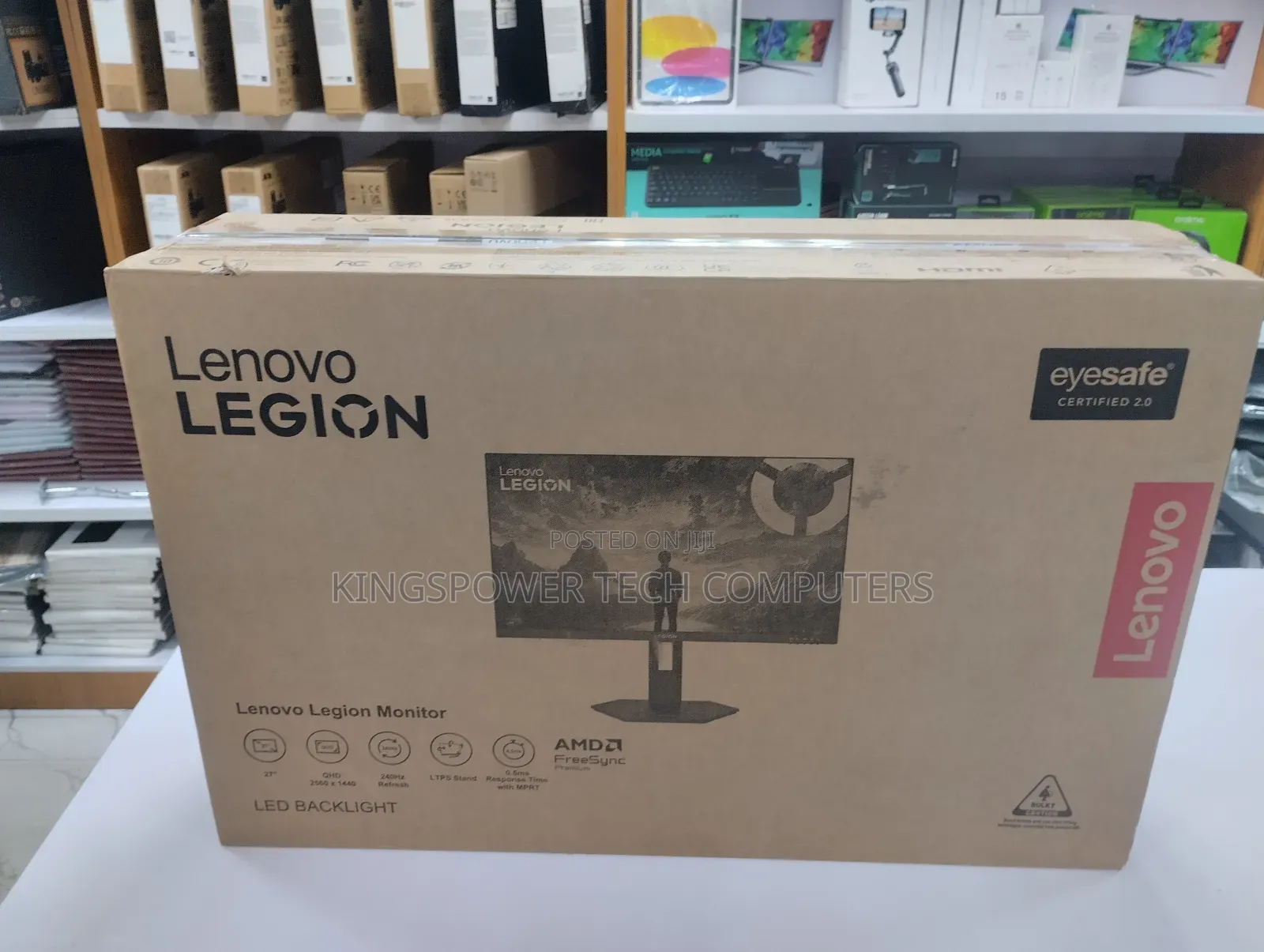 Lenovo Legion 27" Monitor
