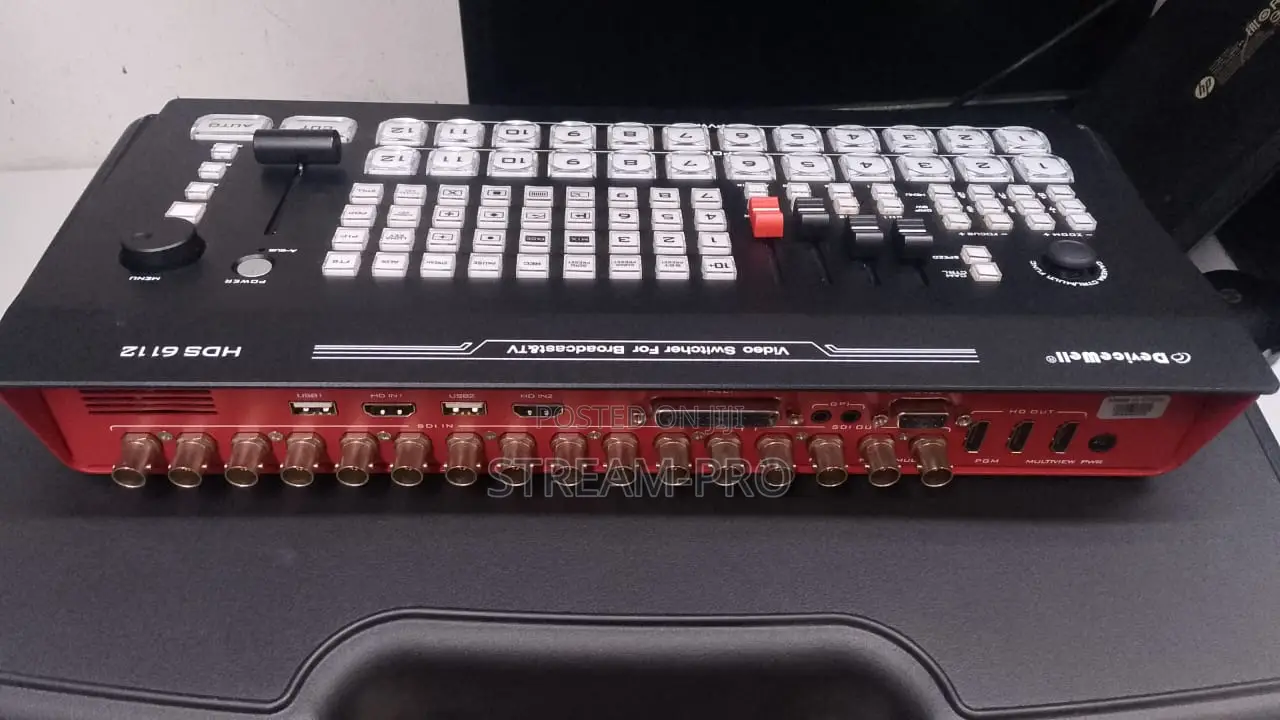 Devicewell Hds6112 16 Channels Video Switcher (12 Channels Real-Time)