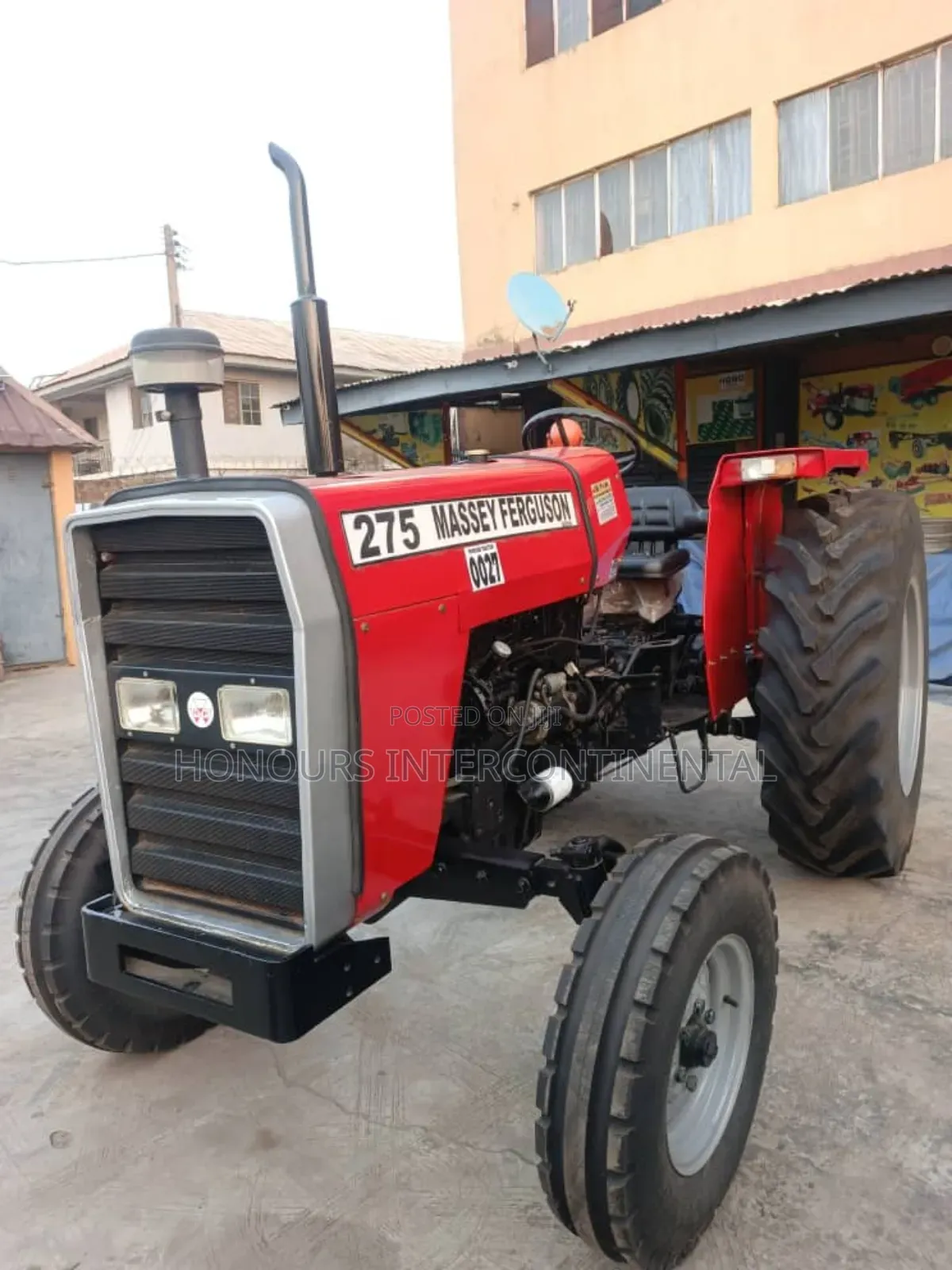 Tractors and Implements