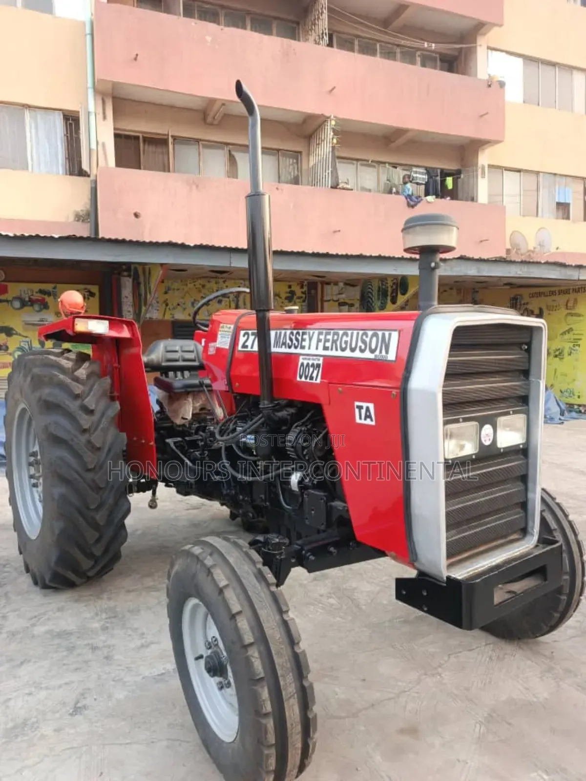 Tractors and Implements