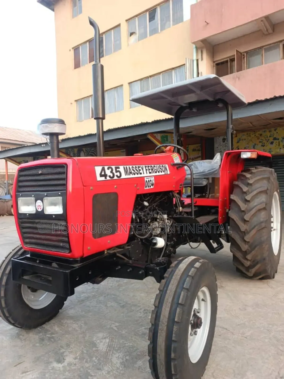 Tractors and Implements