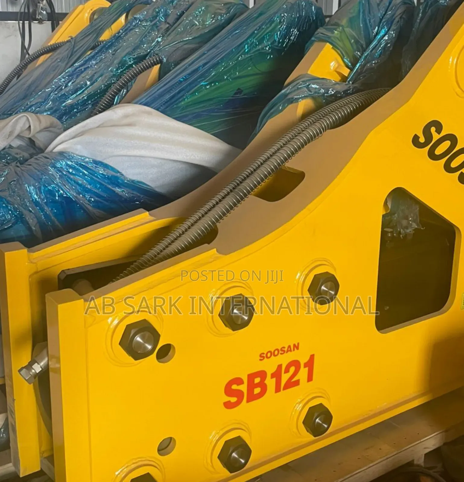 Hydraulic Breaker/Hammer for Excavators