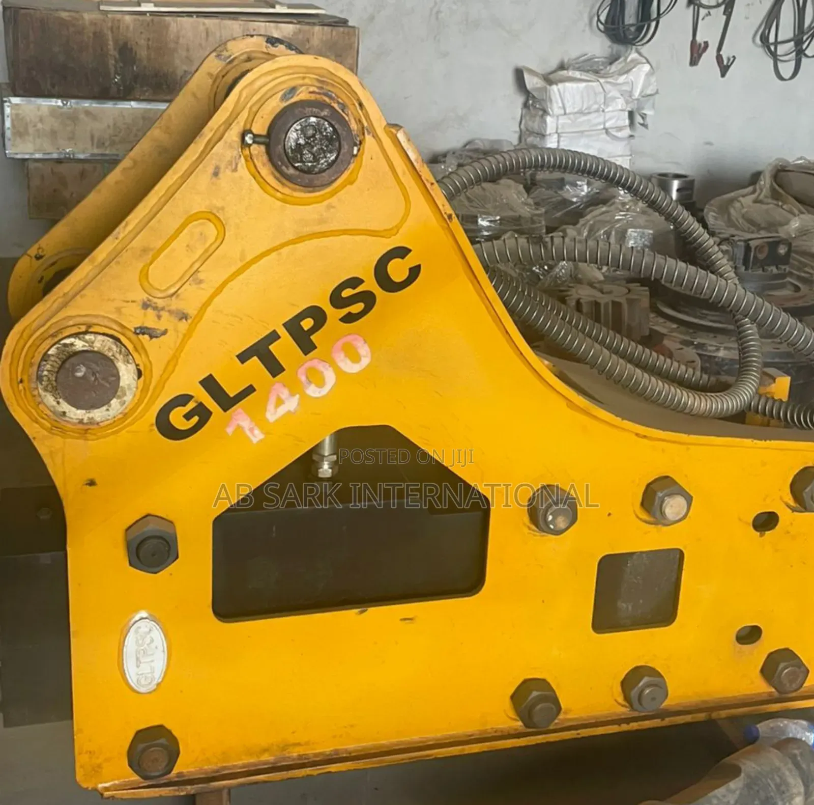 Hydraulic Breaker/Hammer for Excavators