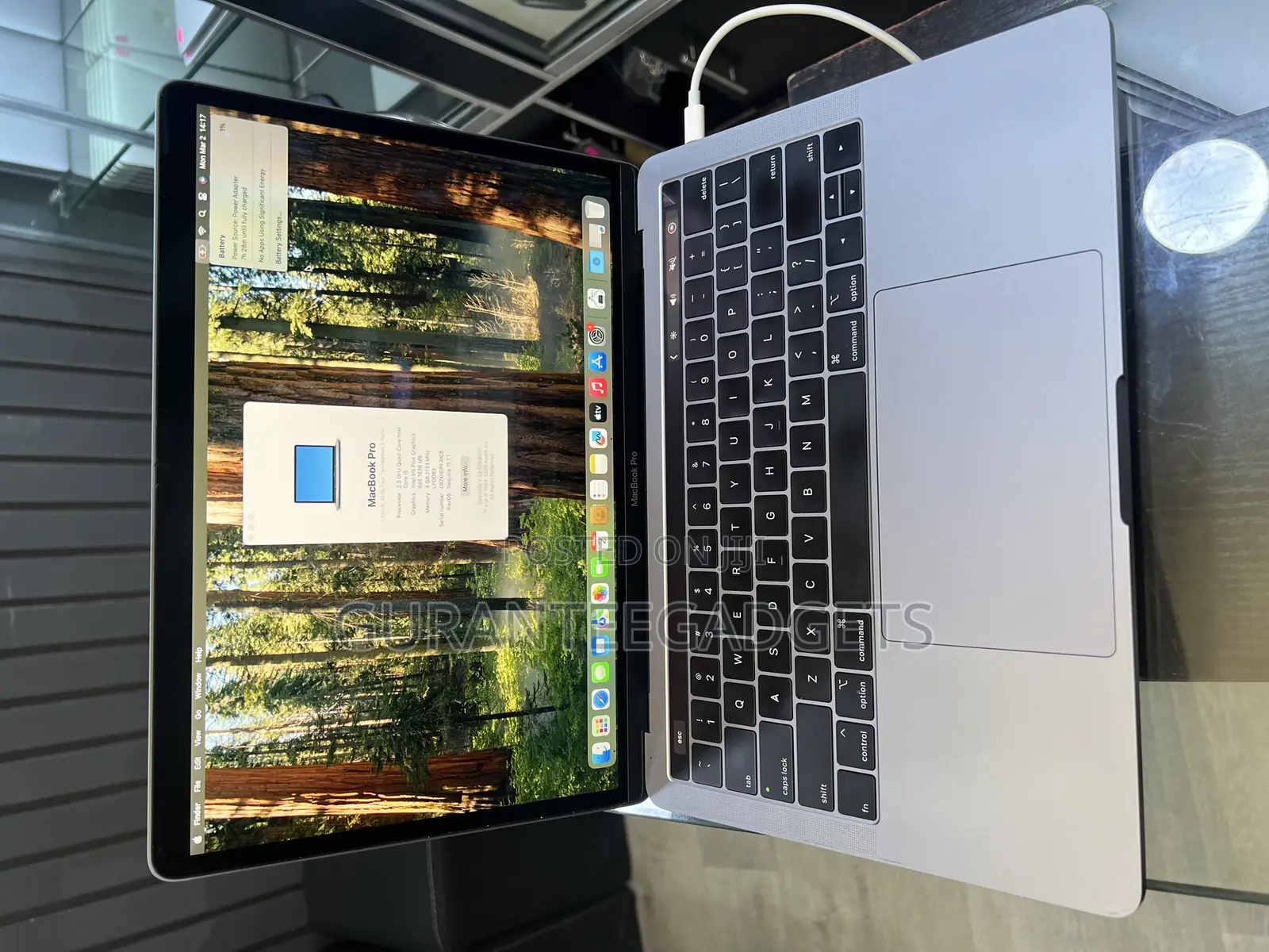 Laptop Apple MacBook Pro 2018 8GB Intel Core i5 SSD 256GB