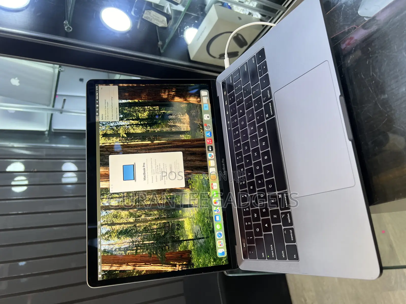 Laptop Apple MacBook Pro 2018 8GB Intel Core i5 SSD 256GB