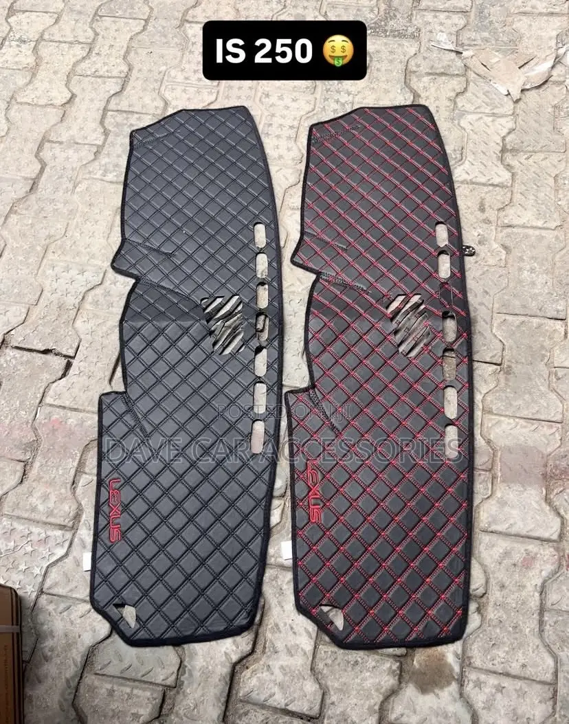 Lexus Is250 Leather Dashboard Cover