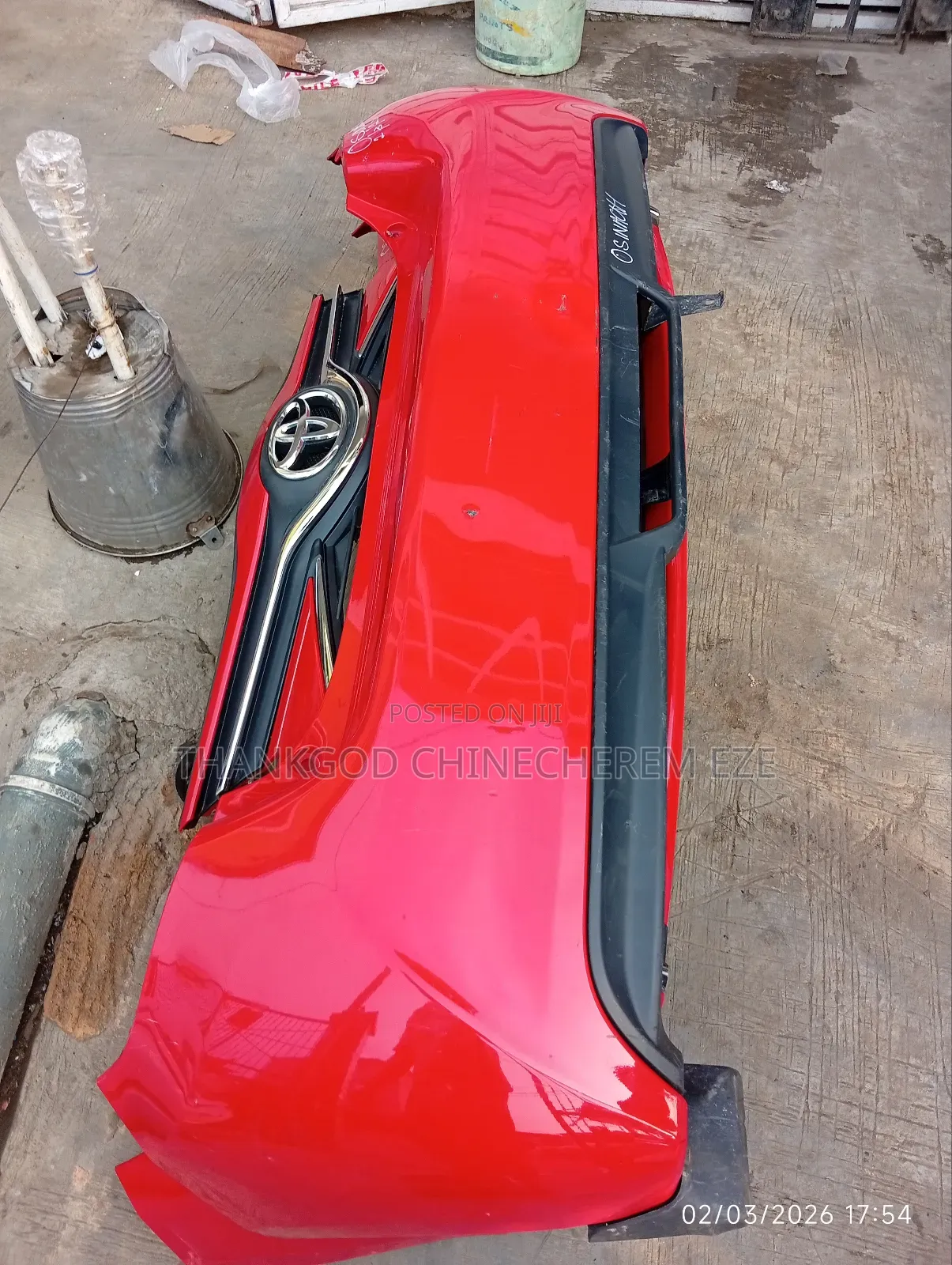 Complete Front and Back Bumper Yaris 2018 Is Available