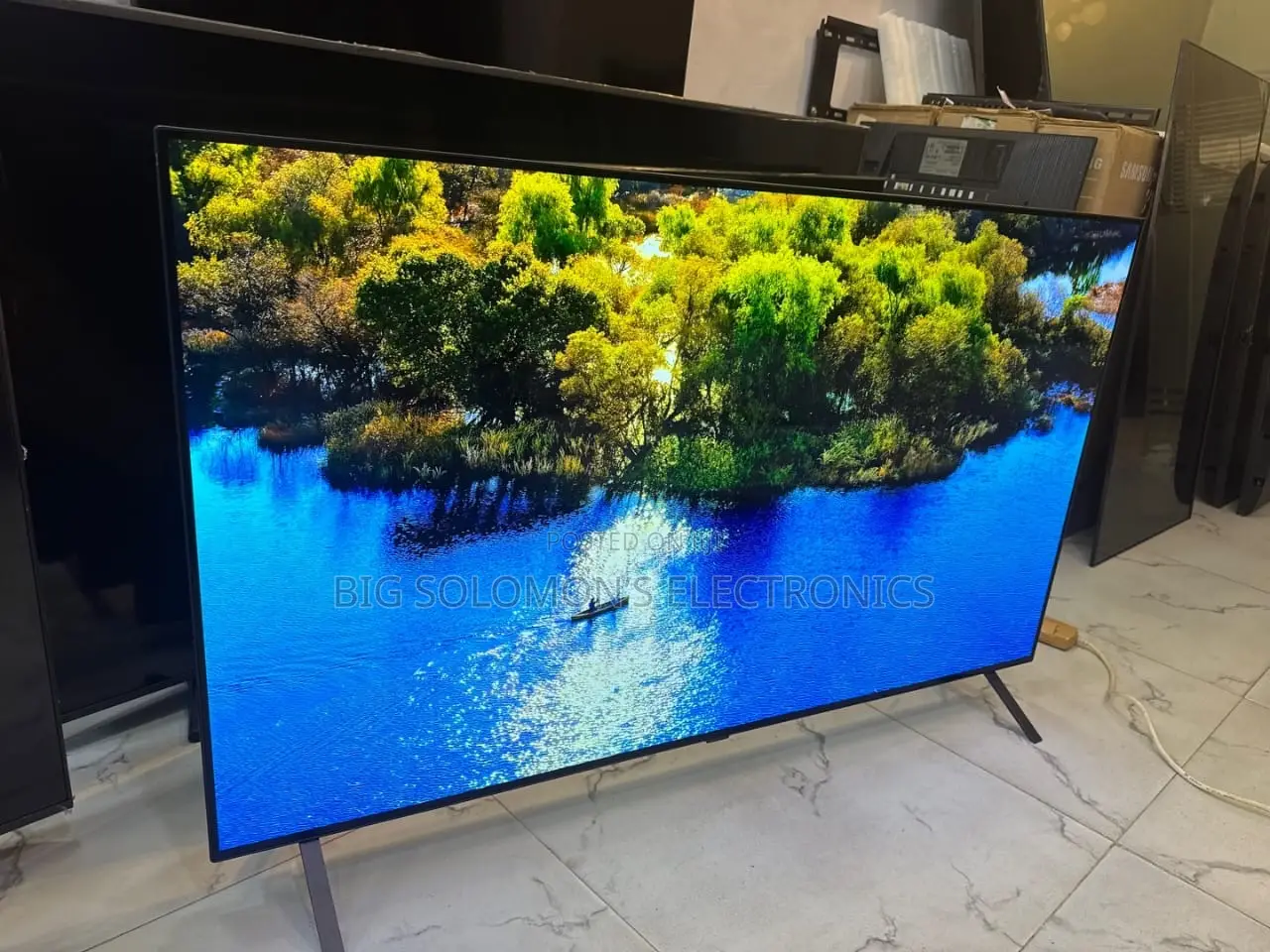 Lg 55" Oled C4 Webos Aithing Smart Tv