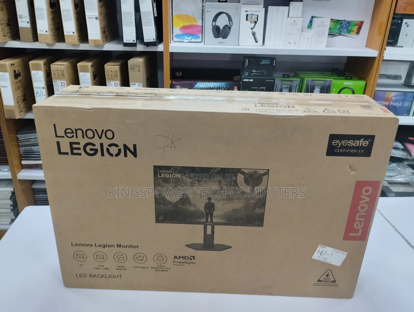 Lenovo Legion 27" Monitor