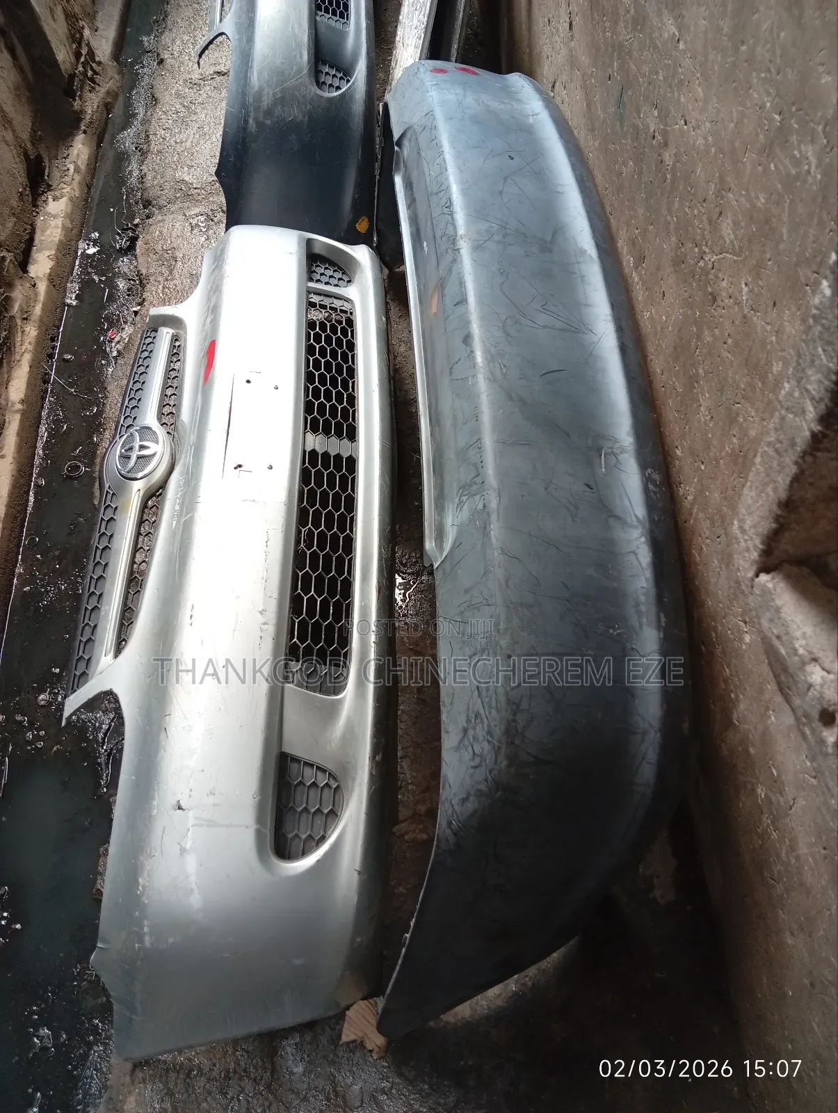 Complete Front and Back Bumper Toyota Echo 2005 Is Available