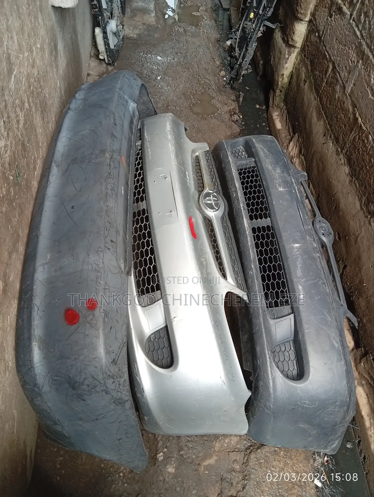 Complete Front and Back Bumper Toyota Echo 2005 Is Available
