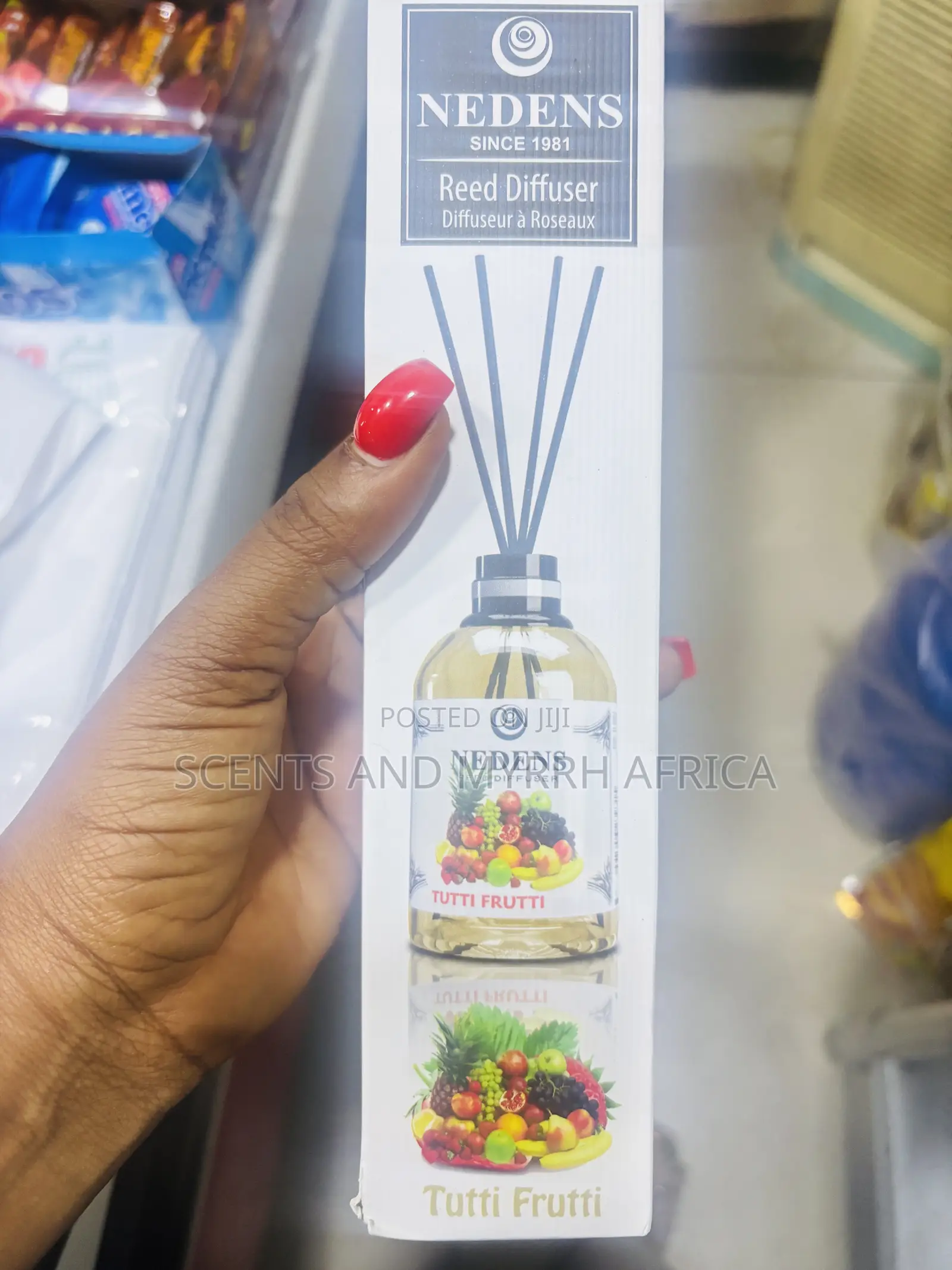 Nedens Pineapple Reed Diffuser