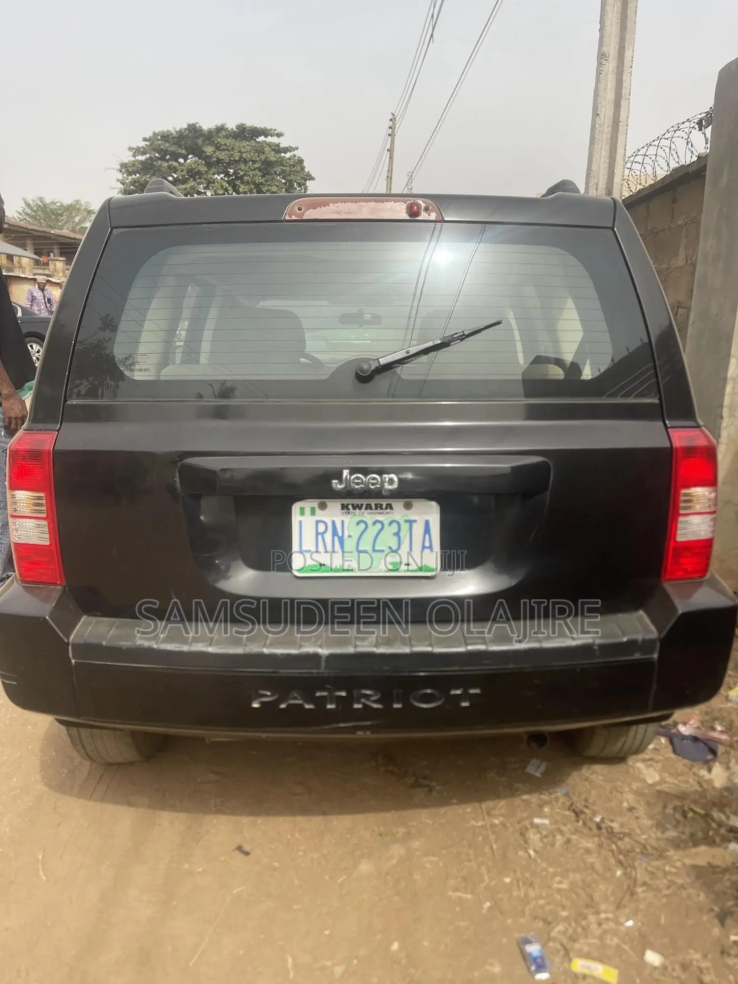 Jeep Patriot 2008 Black