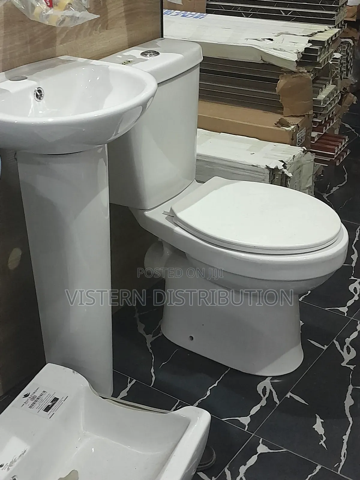 Golden Diamond Milano Wc (Top Flush)