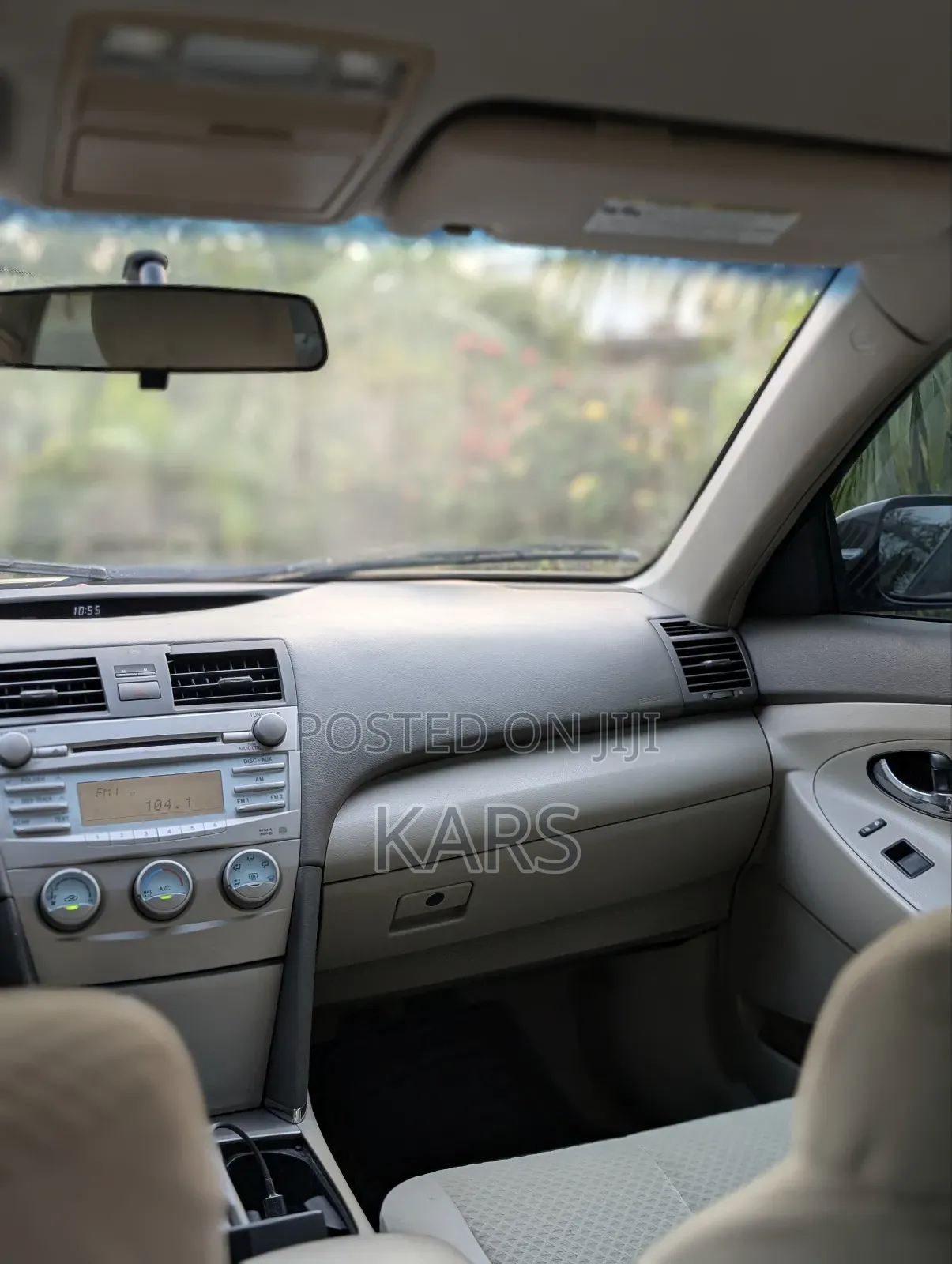 Toyota Camry 2008 Black