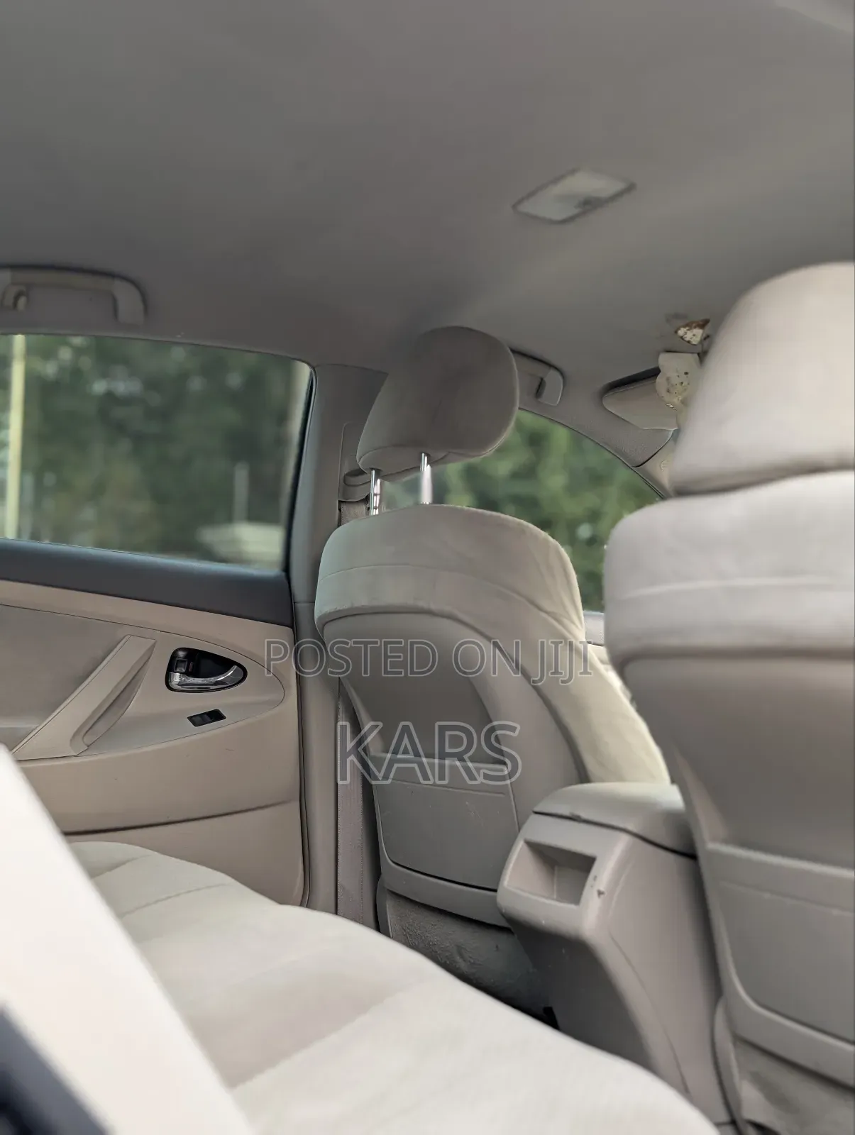 Toyota Camry 2008 Black