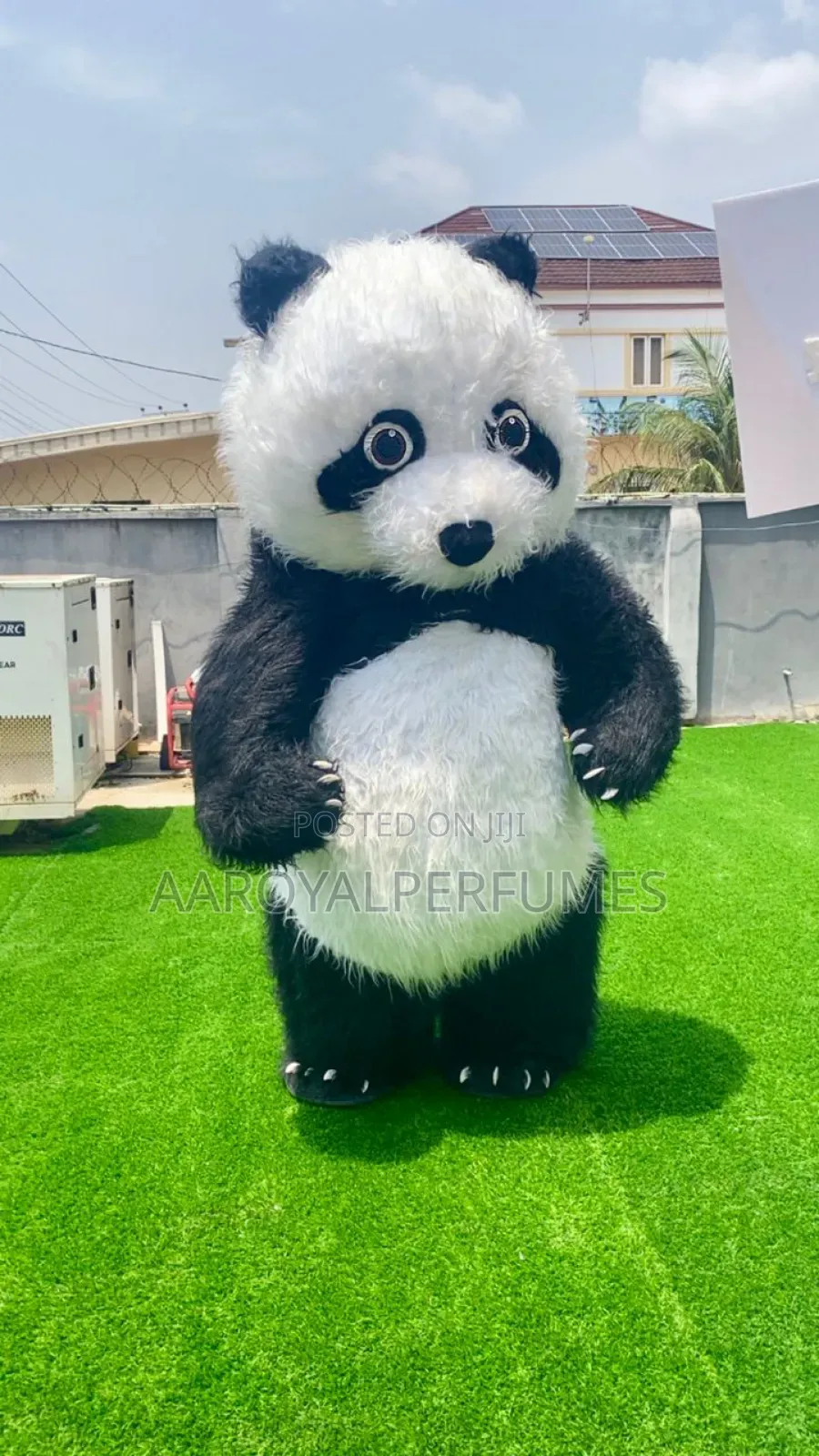 Panda Costume