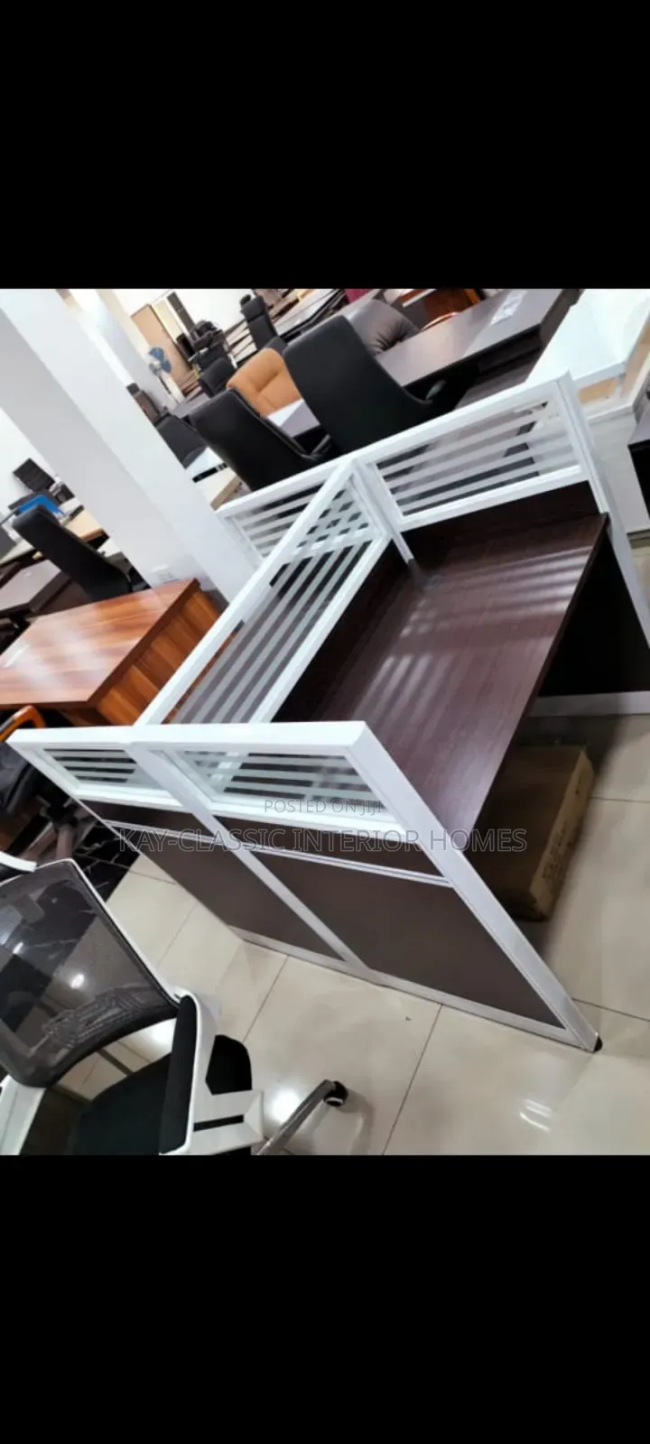 Work'station Desk For Two Setters