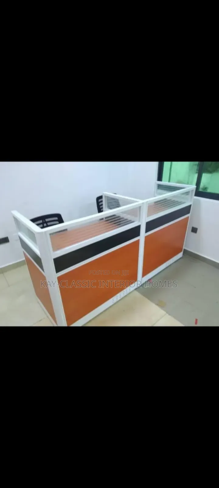 Work'station Desk For Two Setters
