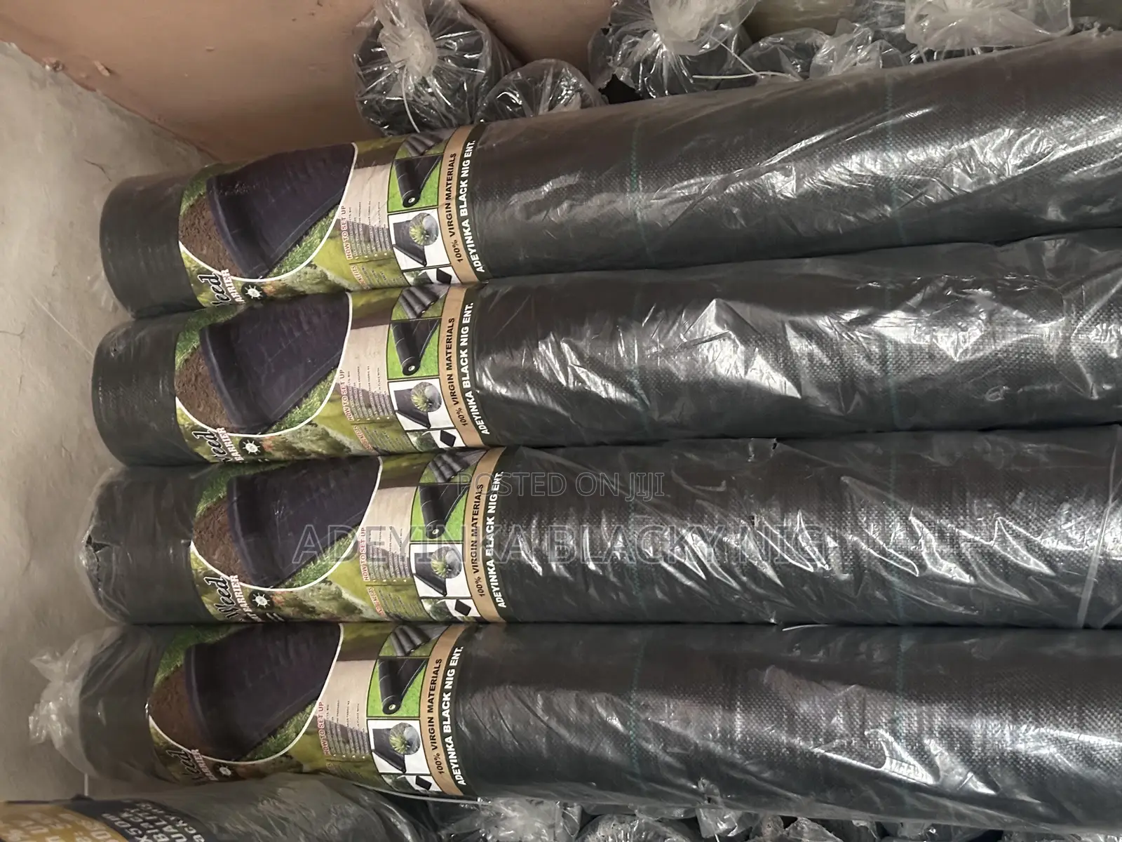 Weed Mat Fabrics