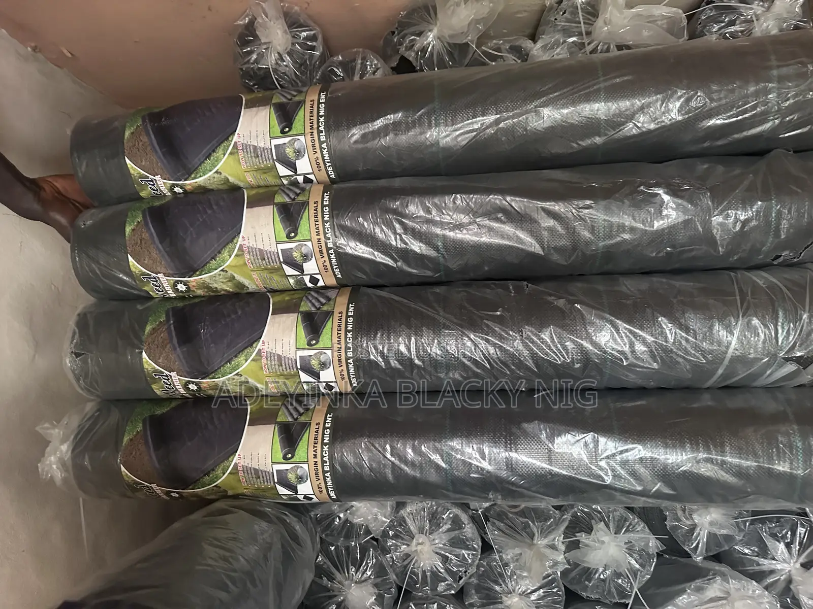 Weed Mat Fabrics