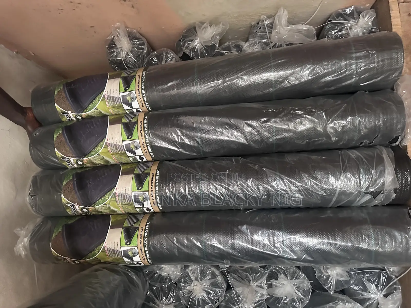 Weed Mat Fabrics