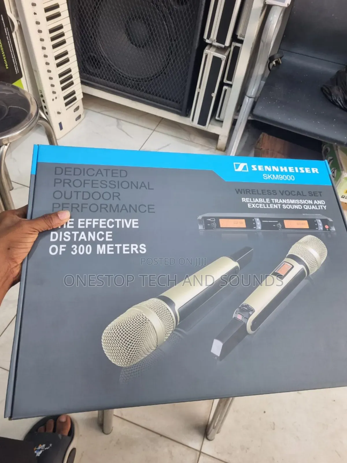 Sennheiser SKM 9000 Wireless Handheld Microphone Transmitter