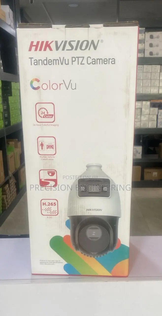 Ds-2se4c425mwg-e/ 14(F0) Tandemvu 25x Colorvu Network Speed Dome